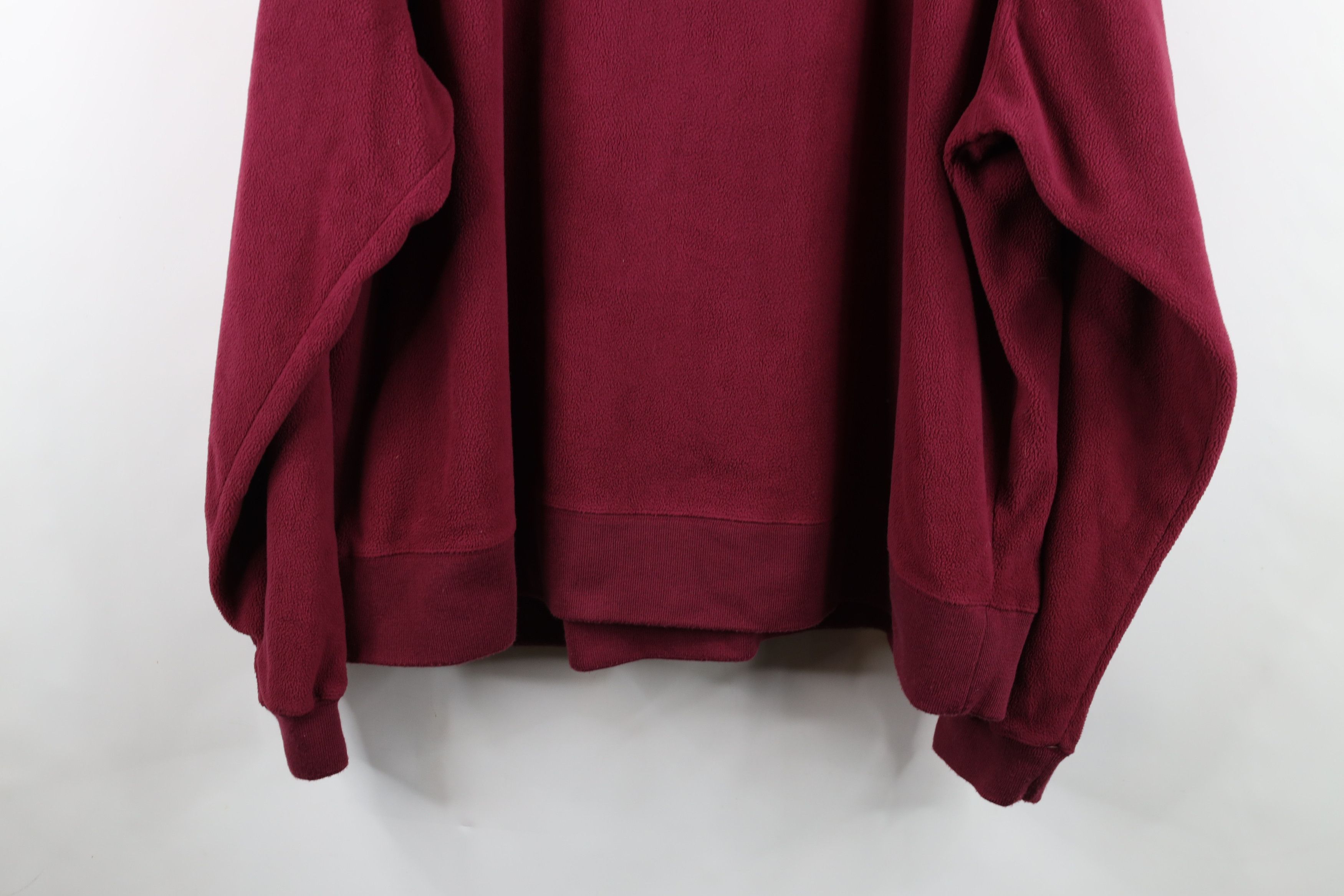 Disney Vintage 90s Disney Winnie the Pooh Fleece Sweatshirt Size XXL / US 16-18 / IT 52-54 - 10 Thumbnail