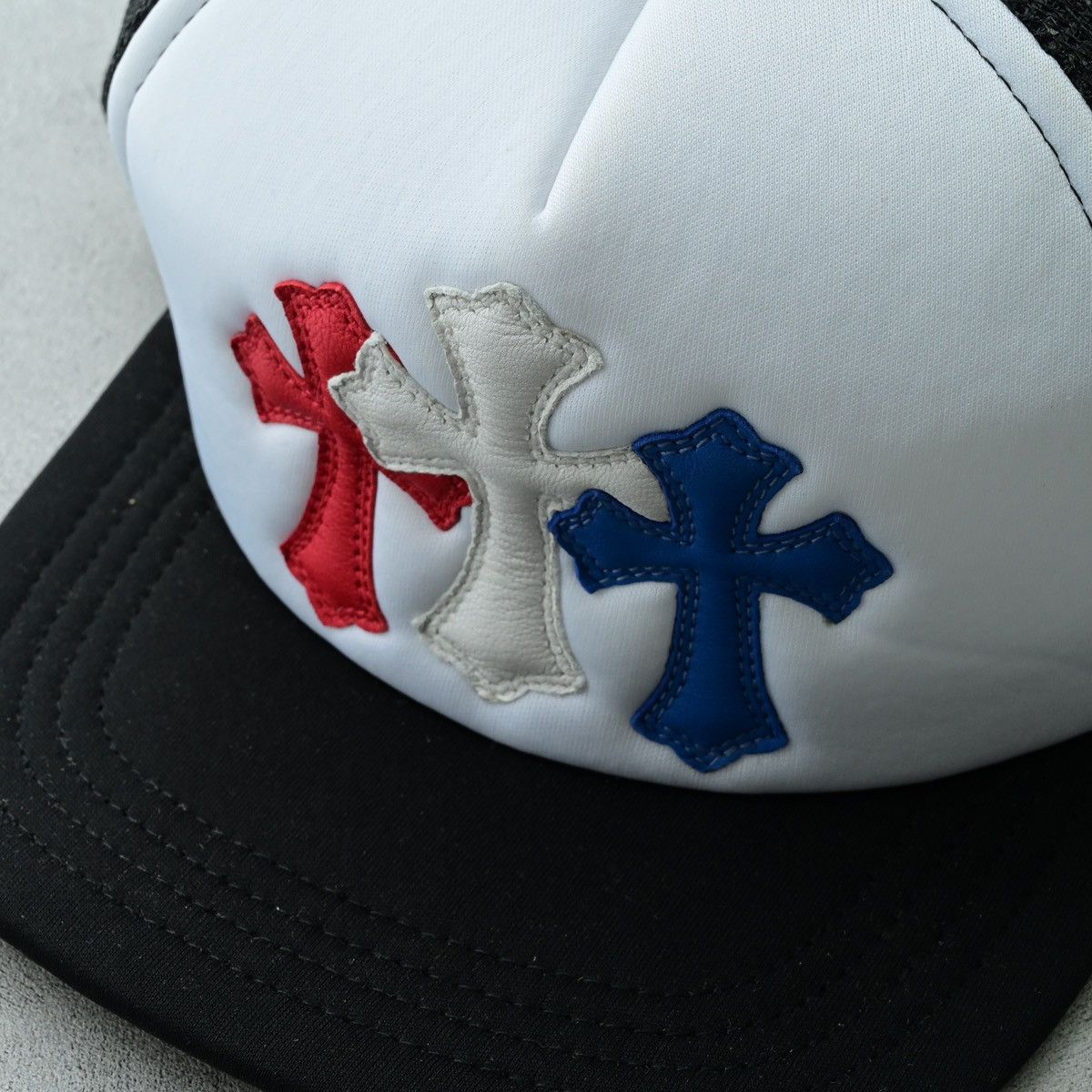 Chrome Hearts CHROME HEARTS TRUCKER HAT Size ONE SIZE - 3 Thumbnail