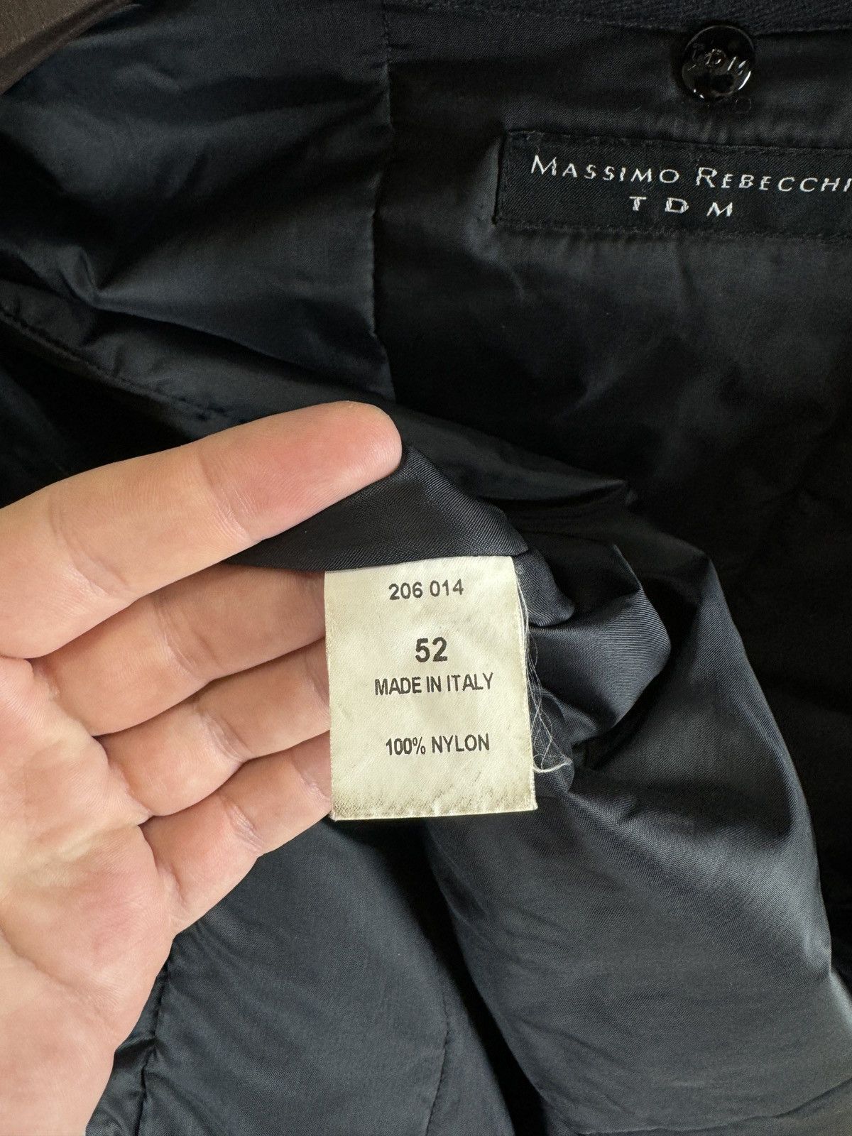 Other Massimo Rebecchi TDM wool long single breasted trench coat Size US L / EU 52-54 / 3 - 11 Thumbnail