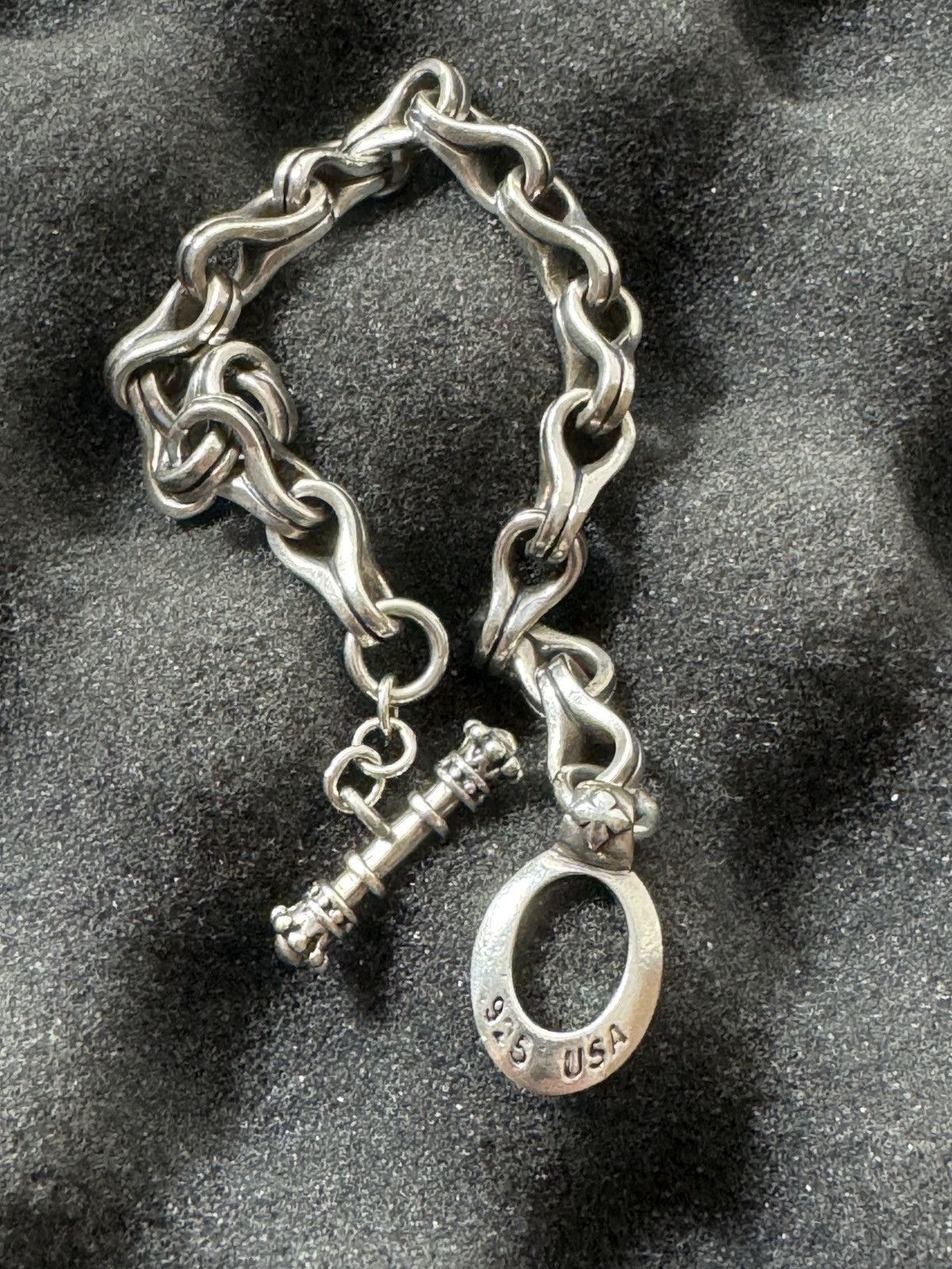 Other King Baby silver bracelet Size ONE SIZE - 5 Thumbnail