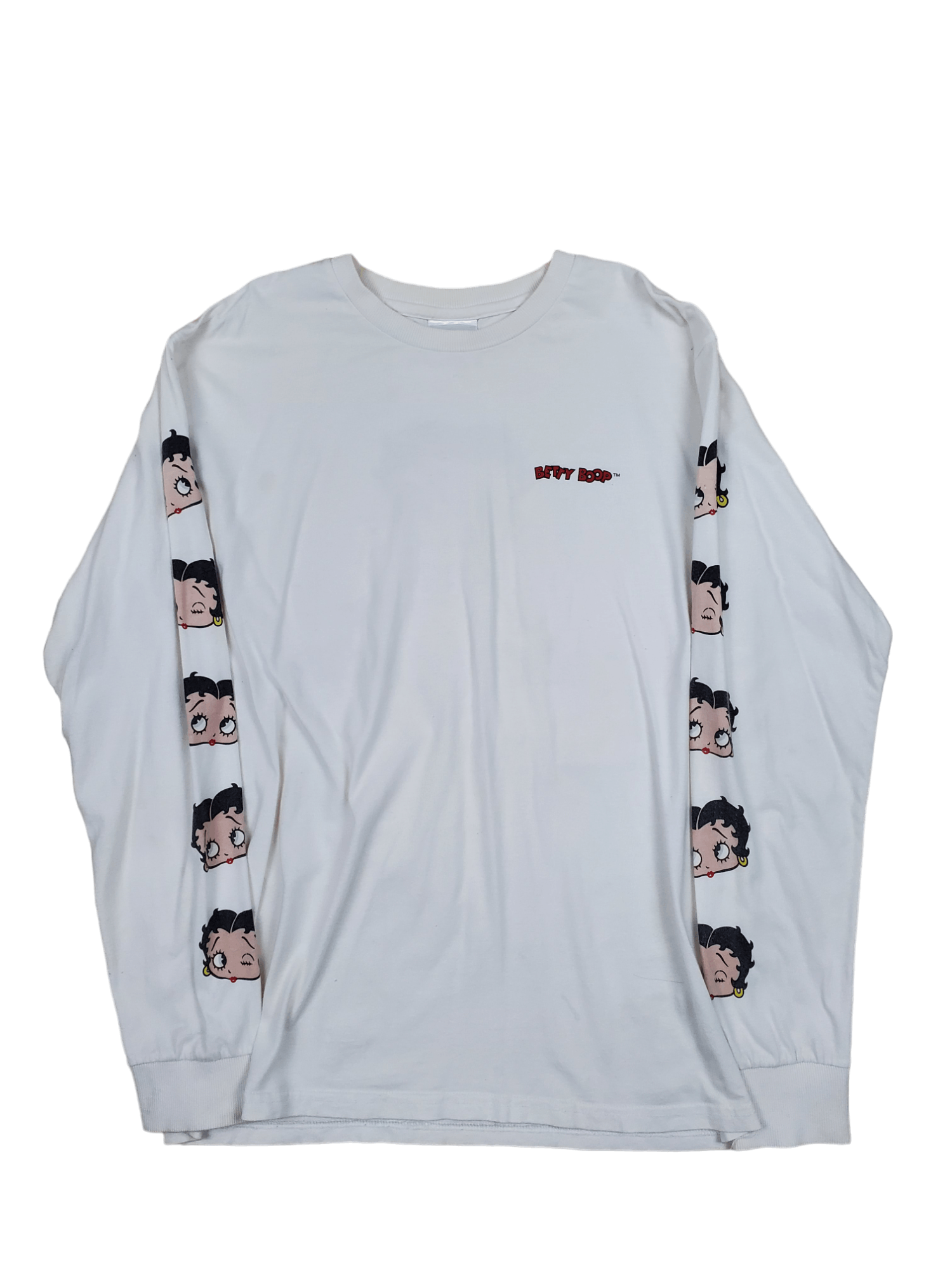 90s Betty Boop Bowling Tee - M