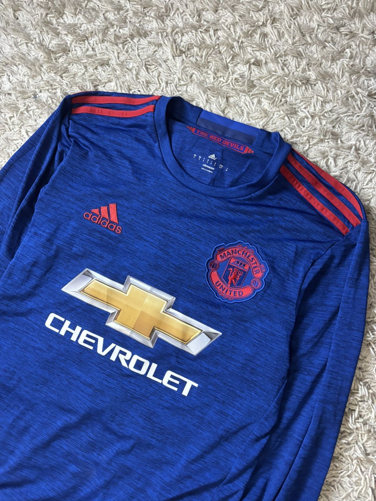 Adidas × Vintage Vintage Soccer Jersey Manchester United Mkhitaryan 22 Size US S / EU 44-46 / 1 - 2 Thumbnail