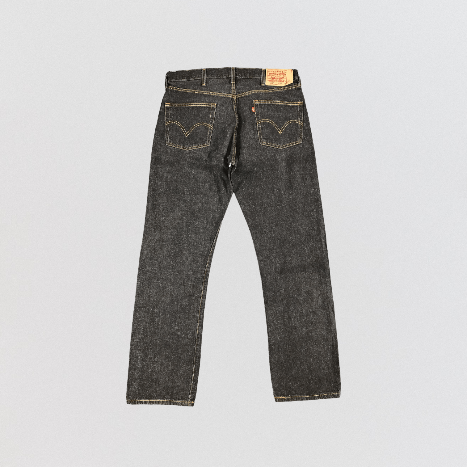 Levi's Vintage 90s Levis 501 Jeans-JM1658 Size US 38 / EU 54 - 2 Thumbnail