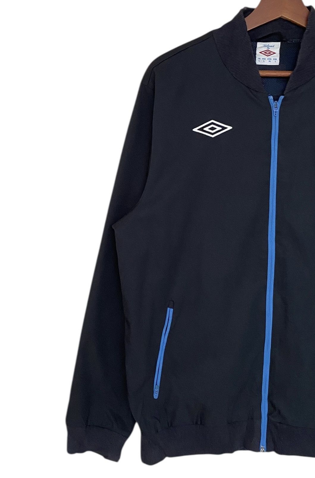 Umbro × Vintage Vintage Football Team England Jacket 2000s Size US XL / EU 56 / 4 - 3 Thumbnail