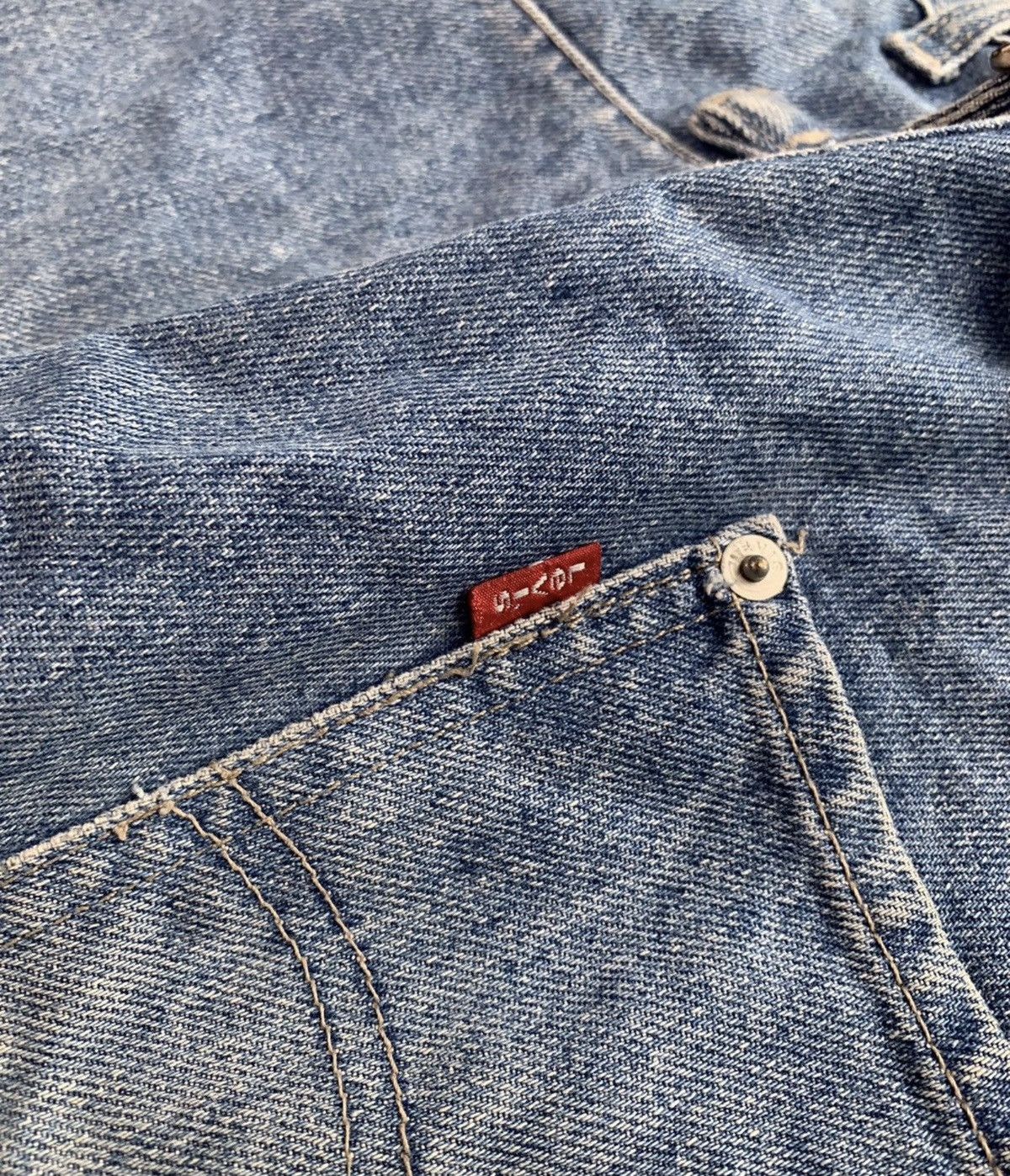 Levi's Vintage Levi’s engineer jeans buckle belt Size US 36 / EU 52 - 5 Thumbnail