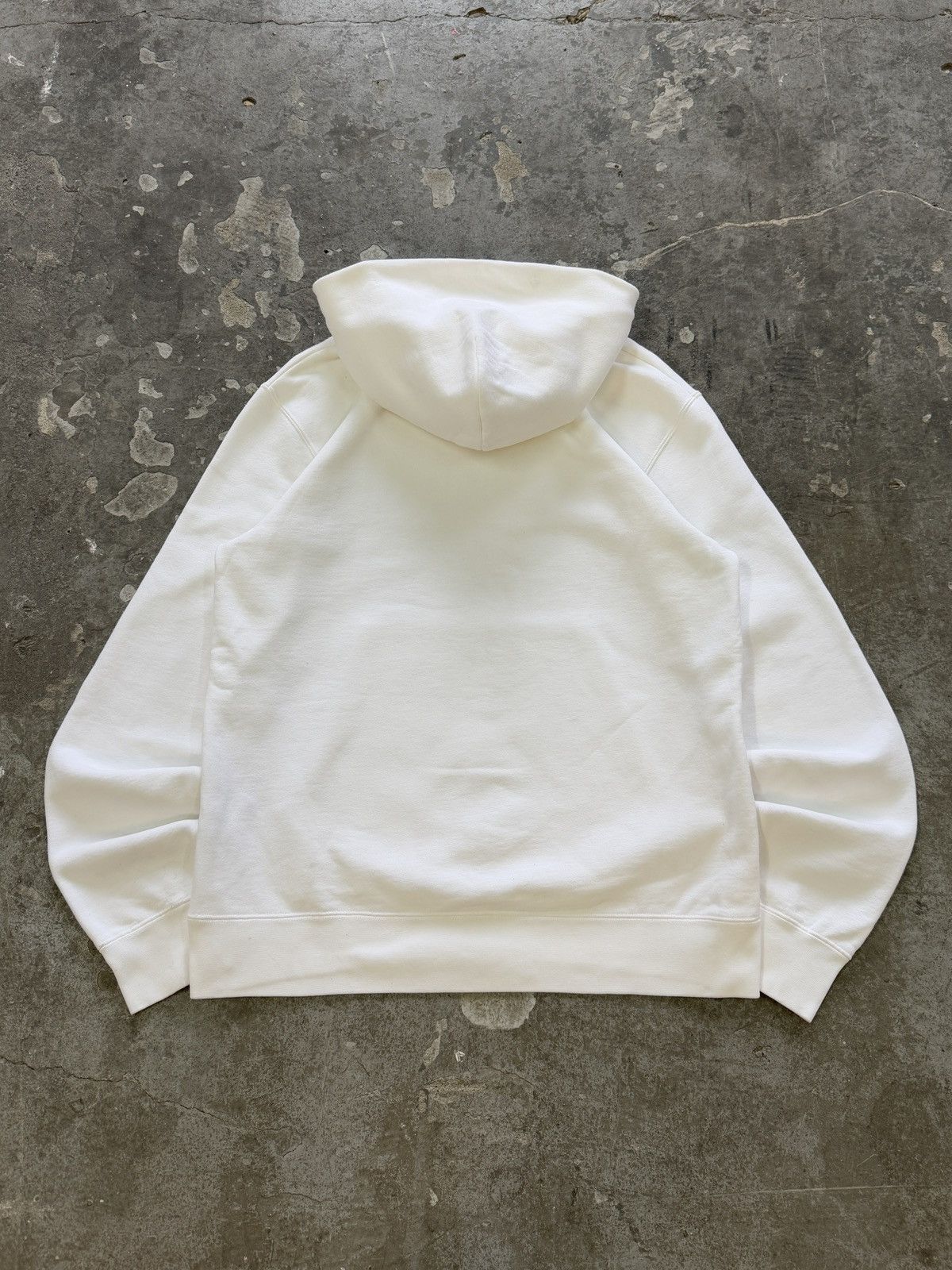 Sandro Sandro White Centrum Logo Hoodie Size US M / EU 48-50 / 2 - 7 Thumbnail