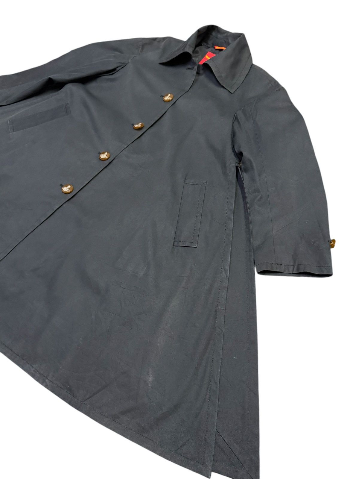 Vivienne Westwood Vivienne Westwood Red Label Flared Coat Signature Orb Button Size M / US 6-8 / IT 42-44 - 2 Thumbnail
