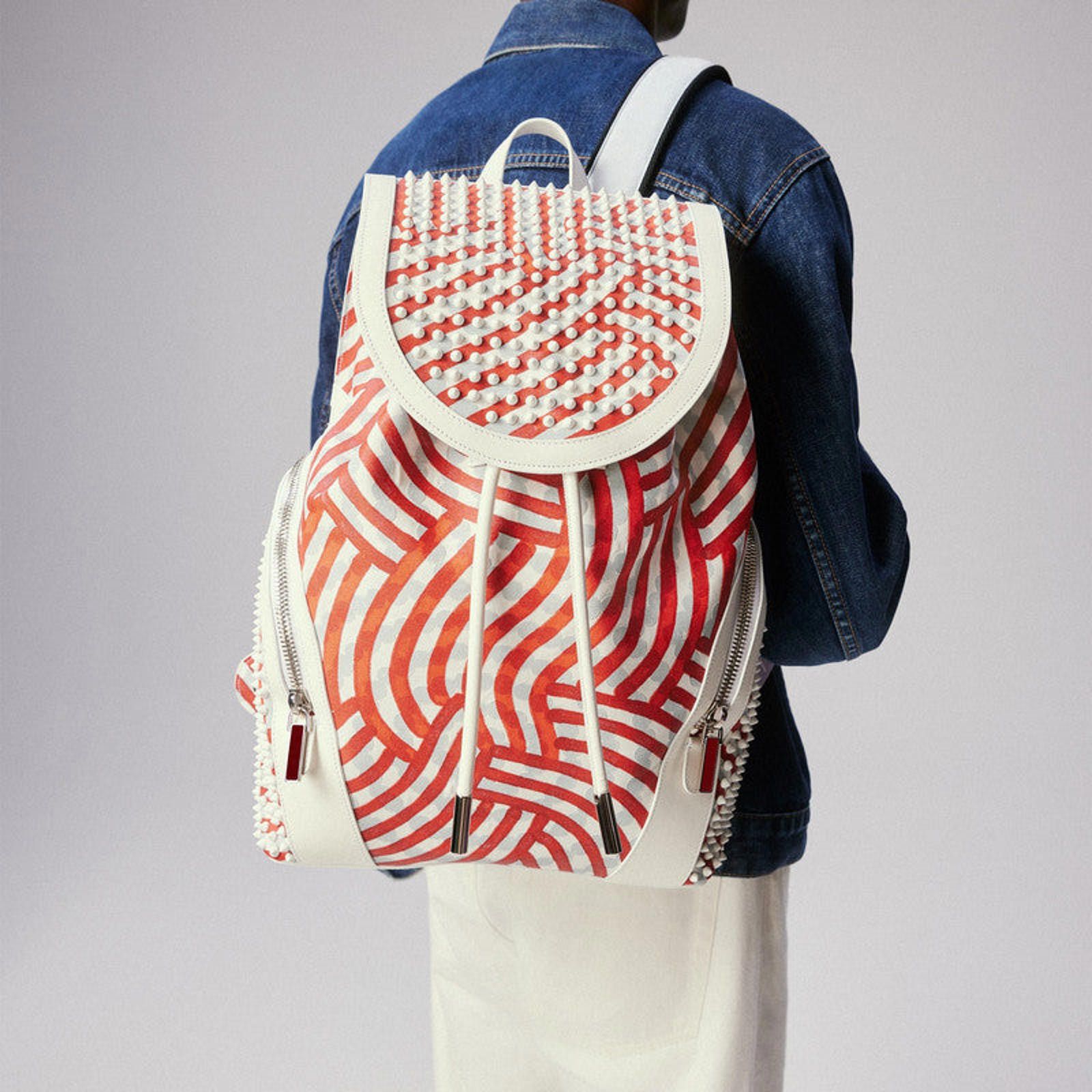 Christian Louboutin Christian Louboutin Spikes Backpack Size ONE SIZE - 3 Thumbnail
