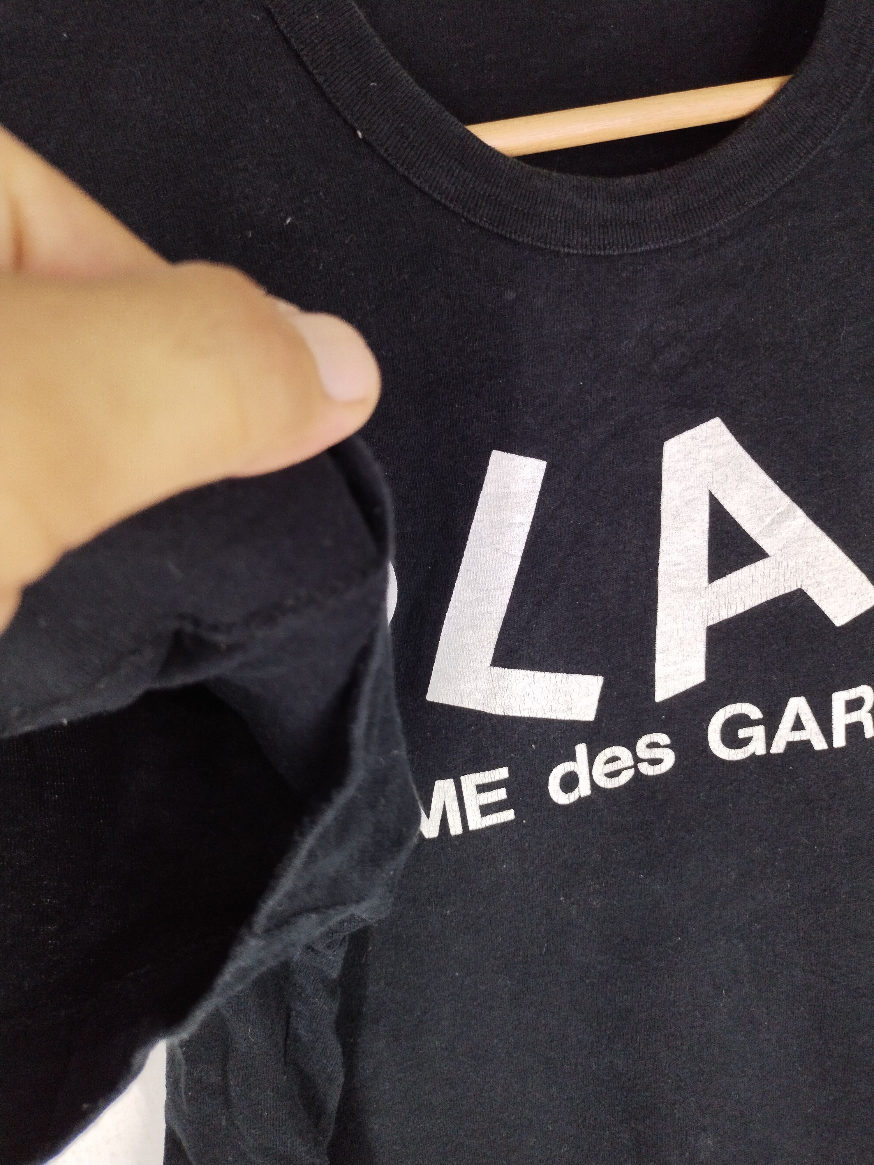Comme des Garcons Vtg CDG Play Shirt Tee Size US M / EU 48-50 / 2 - 4 Thumbnail