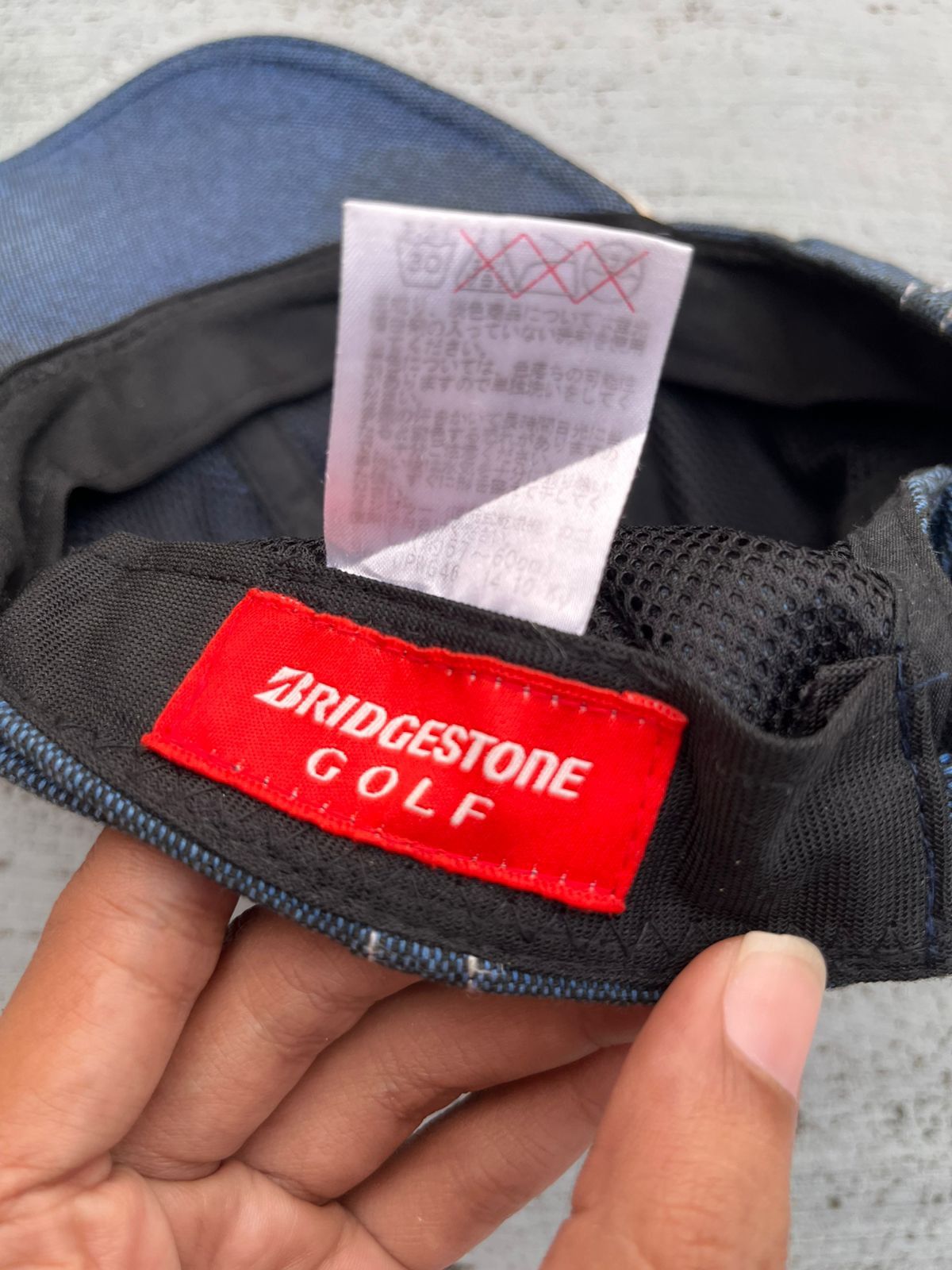 Vintage Sportswear Bridgestone Golf J715 Cap Hat Size ONE SIZE - 2 Thumbnail