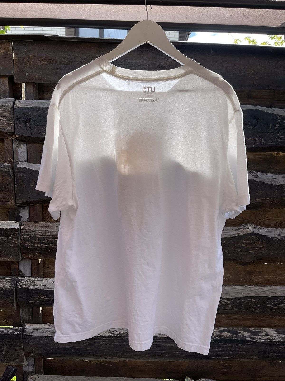 Anime × Uniqlo Uni Qlo dragonball Z white tee Size US XXL / EU 58 / 5 - 7 Thumbnail