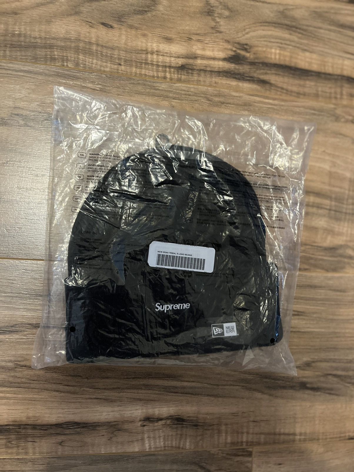 Supreme Supreme New Era S Logo Tribal Beanie Size ONE SIZE - 4 Thumbnail