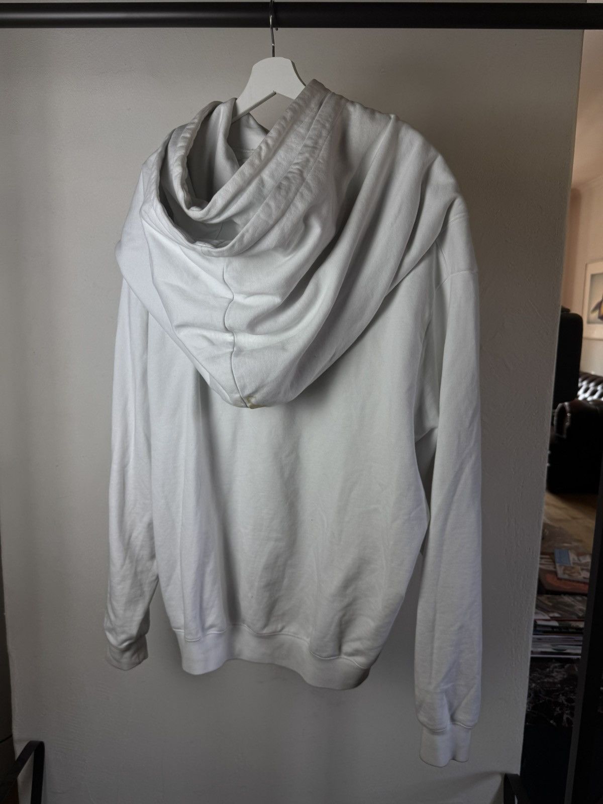 Anonymous Club Shayne oliver White double Hoodie Size US S / EU 44-46 / 1 - 3 Thumbnail