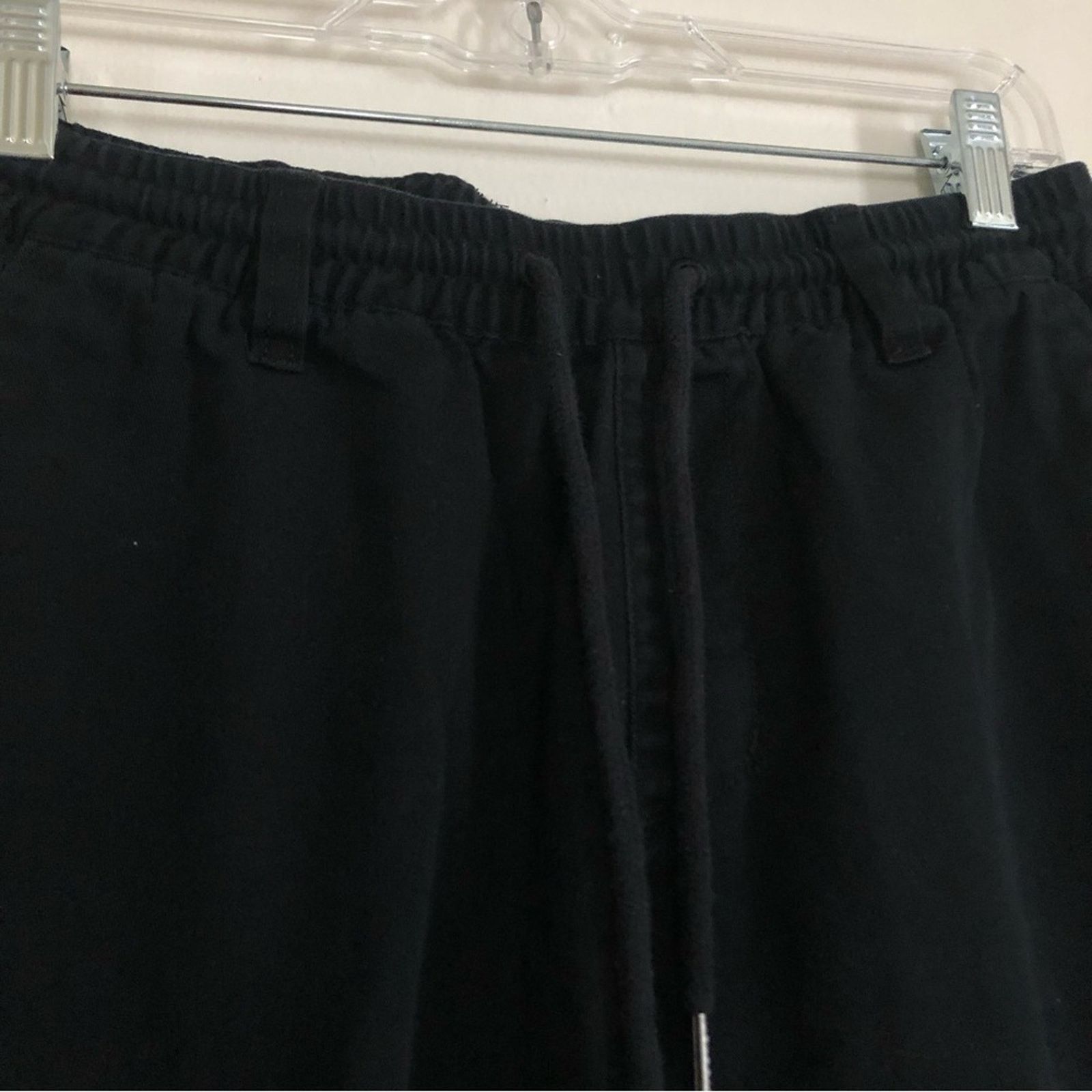 Volcom Volcom Repreve Recycled Straight Leg Drawstring Black Pants Size 30" / US 8 / IT 44 - 4 Thumbnail