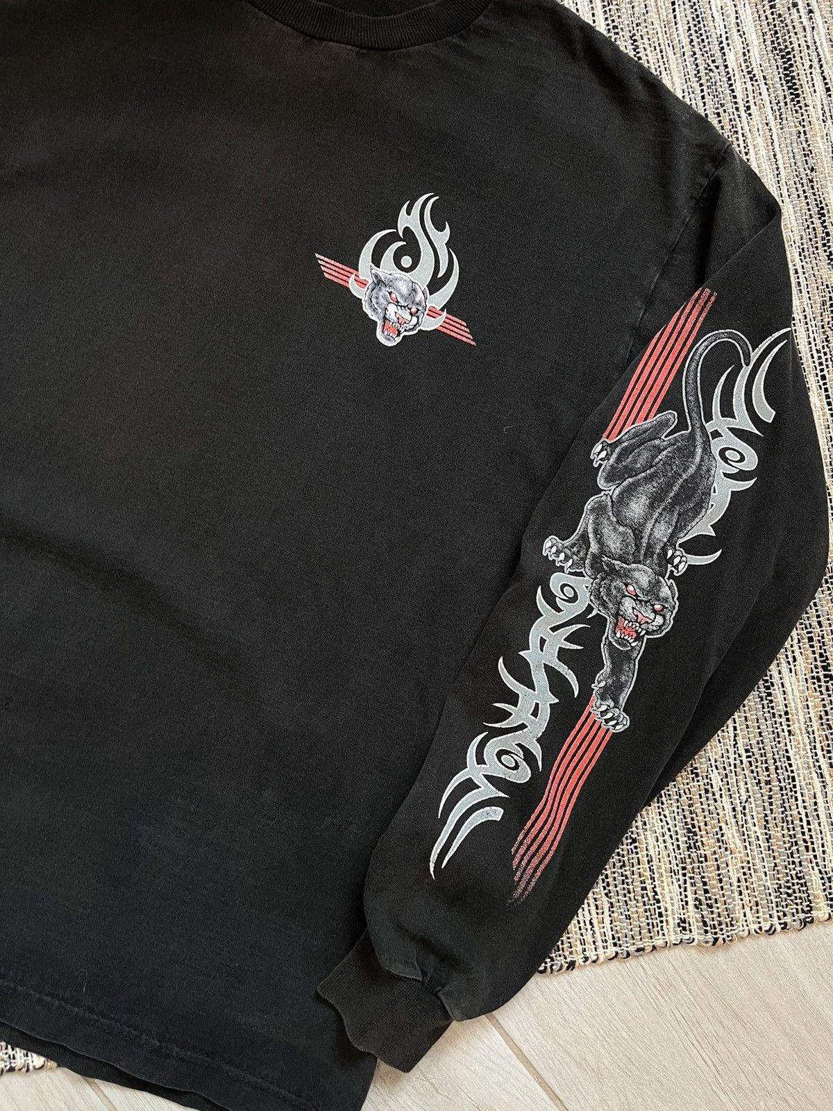Harley Davidson × Vintage Crazy Vintage Eagle rider longsleeve tshirt San Francisko Size US M / EU 48-50 / 2 - 8 Thumbnail
