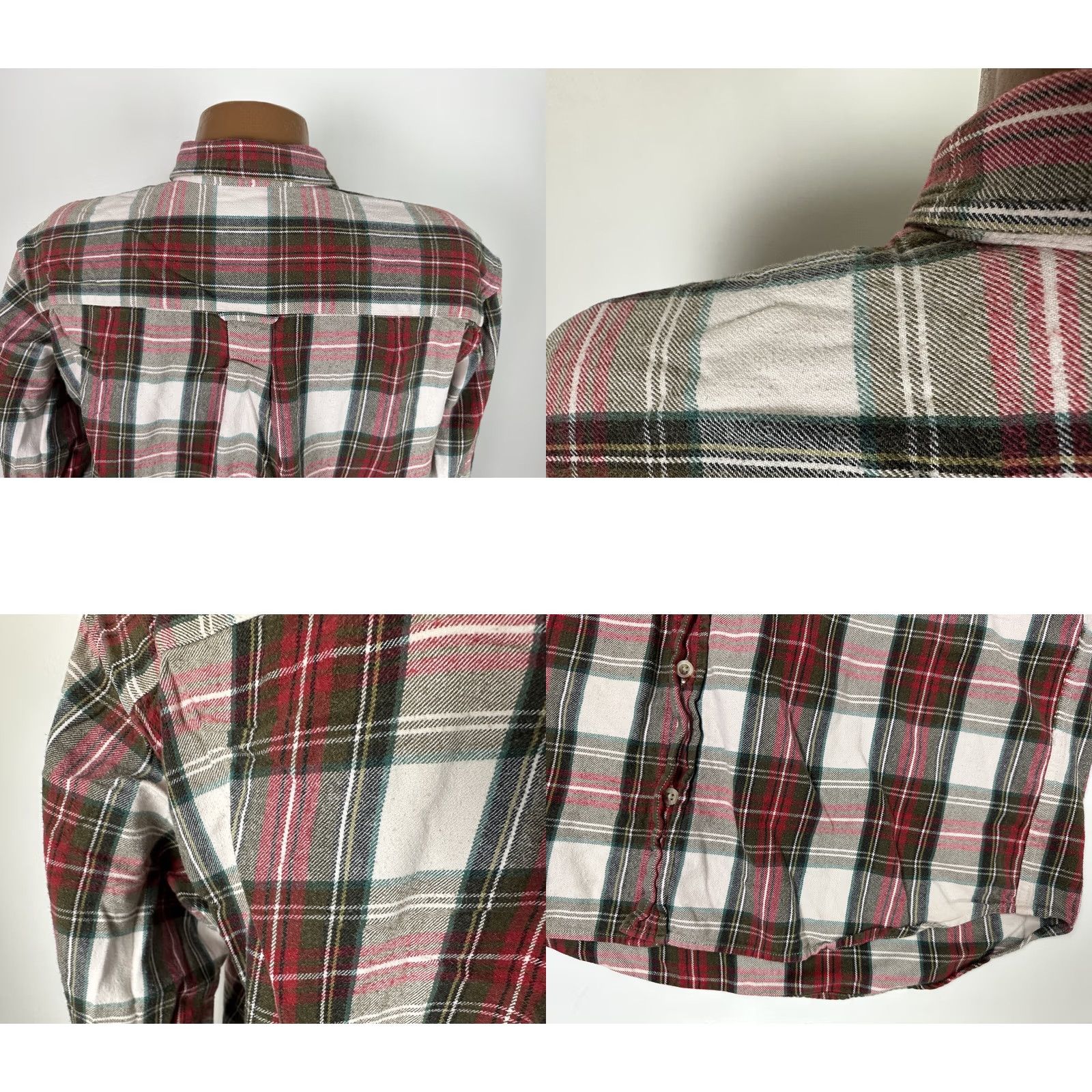 Vintage RedHead Flannel Shirt Men XL Plaid Cotton Midweight Button-Up Casual Outdoors Size US XL / EU 56 / 4 - 8 Thumbnail