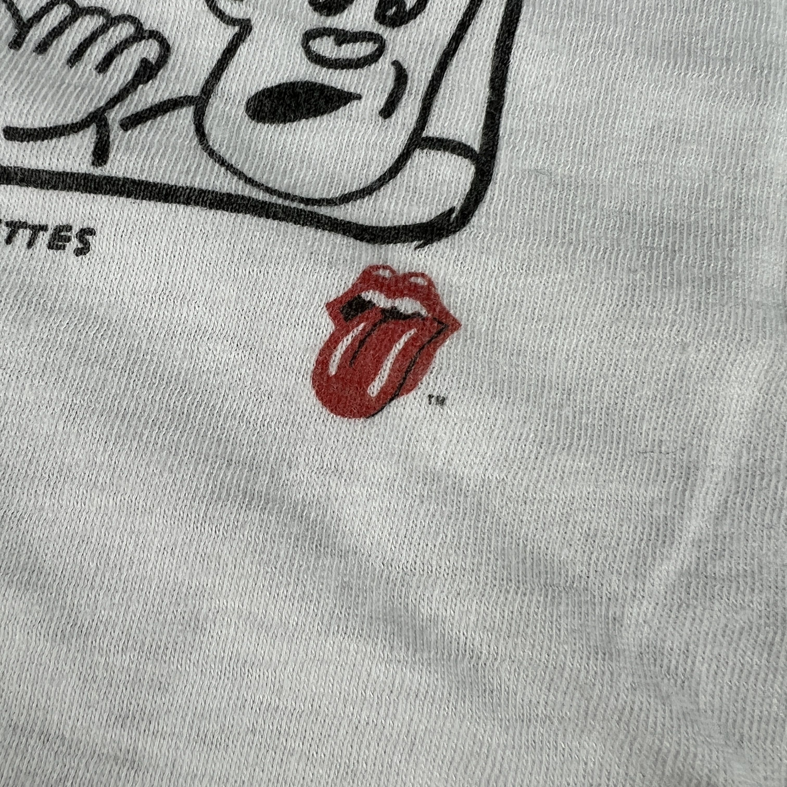 Vintage VTG 80s Mick Jagger She's The Boss Dingy Single Stitch Tee Size US S / EU 44-46 / 1 - 8 Thumbnail