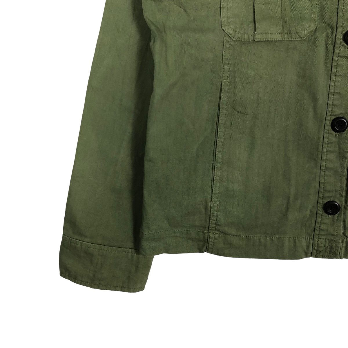 Japanese Brand 🔥90’s Chore Work Jacket Gap Military Design Cargo Pocket Size US L / EU 52-54 / 3 - 4 Thumbnail