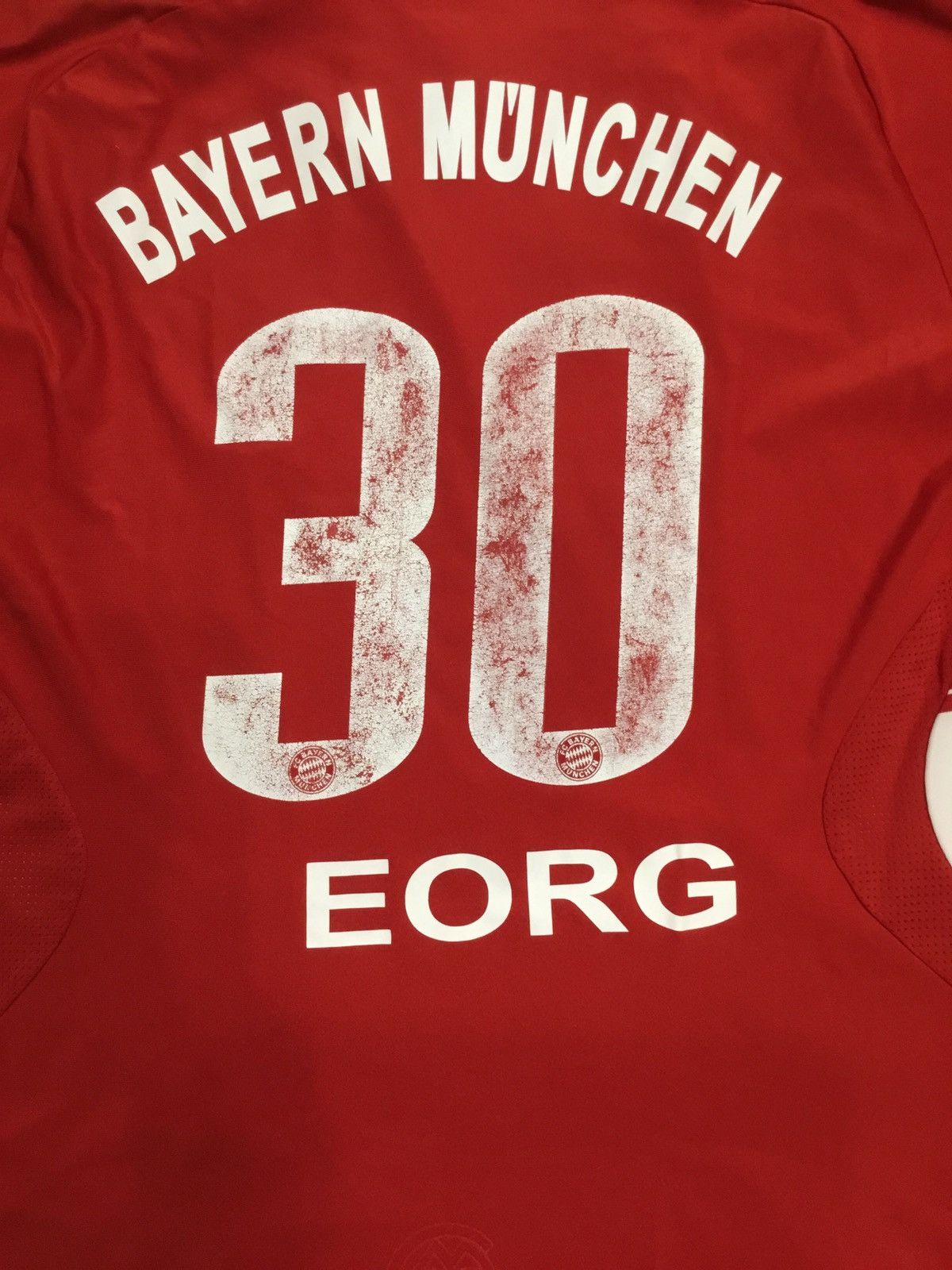 Adidas Bayern Munchen 07/09 Adidas Home Football Soccer Jersey Size US L / EU 52-54 / 3 - 12 Thumbnail