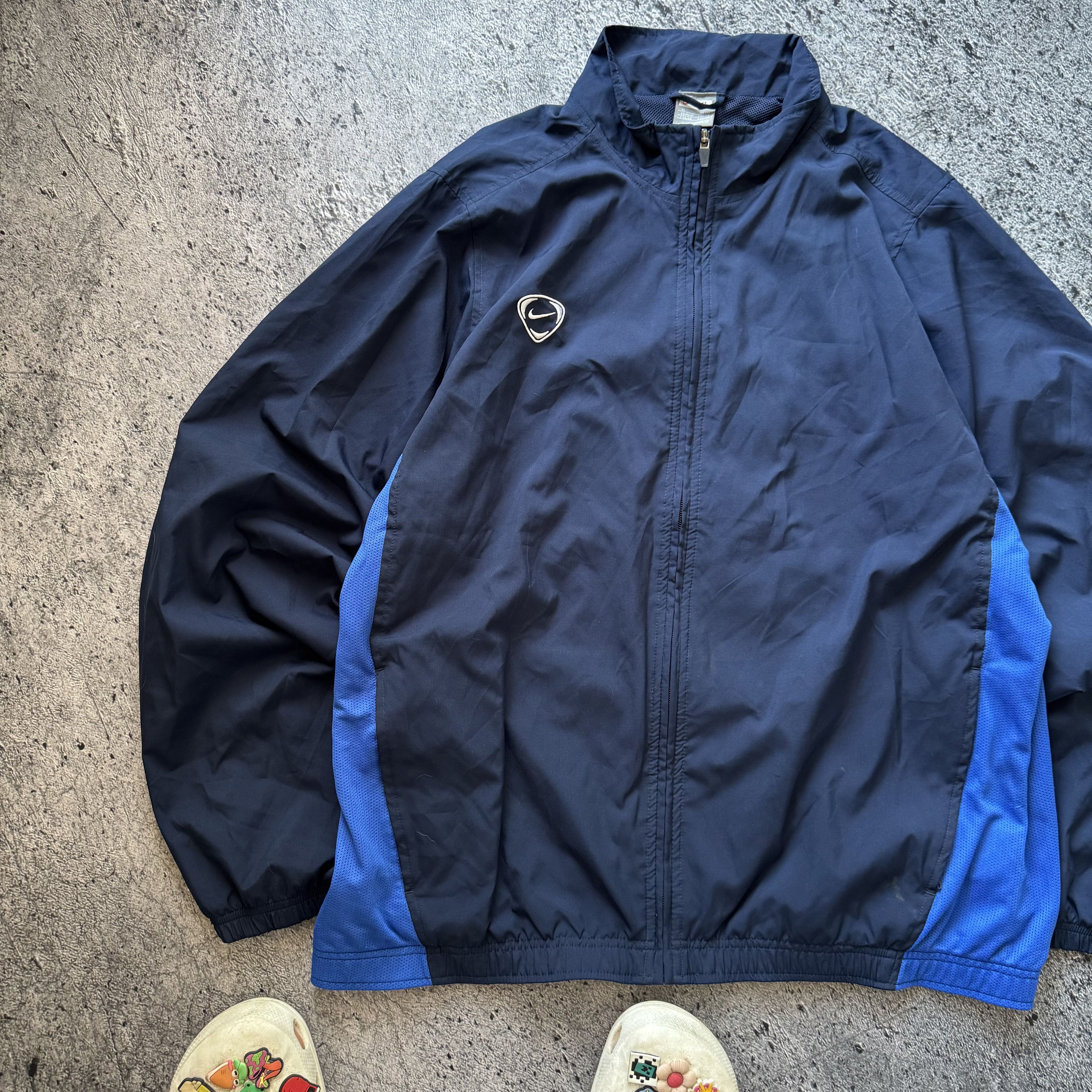Nike vintage nike nylon jacket Size US XL / EU 56 / 4 - 3 Thumbnail