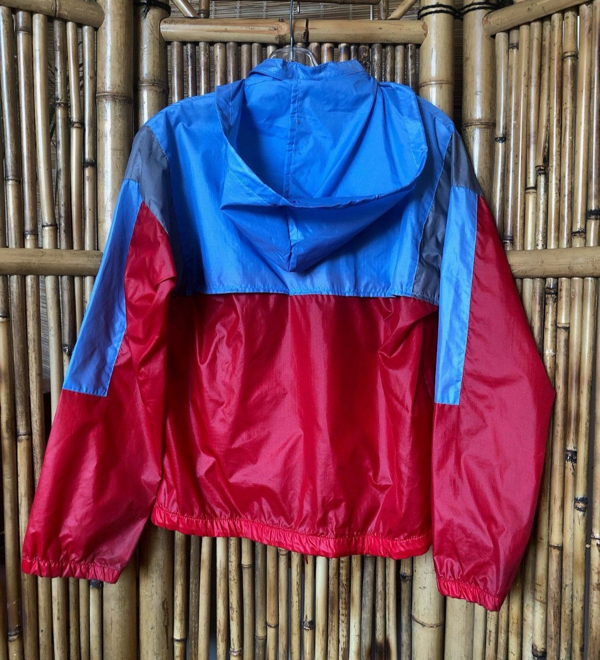 Adidas × Vintage Vintage 1980s Adidas Trefoil Windbreaker Size US M / EU 48-50 / 2 - 4 Thumbnail