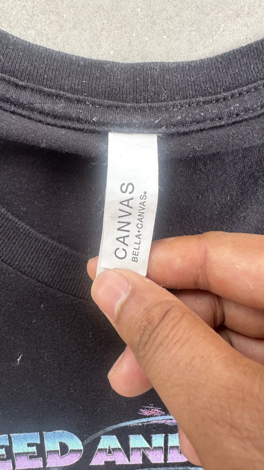Canvas COHEED AND CAMBRIA BAND TOUR TEE Size US XL / EU 56 / 4 - 3 Thumbnail
