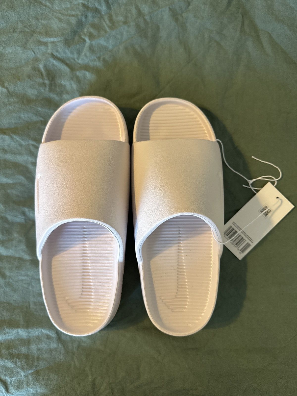 Nike Nike Calm Slide (Barely Rose/Size 7W) Size US 7 / IT 37 - 5 Thumbnail