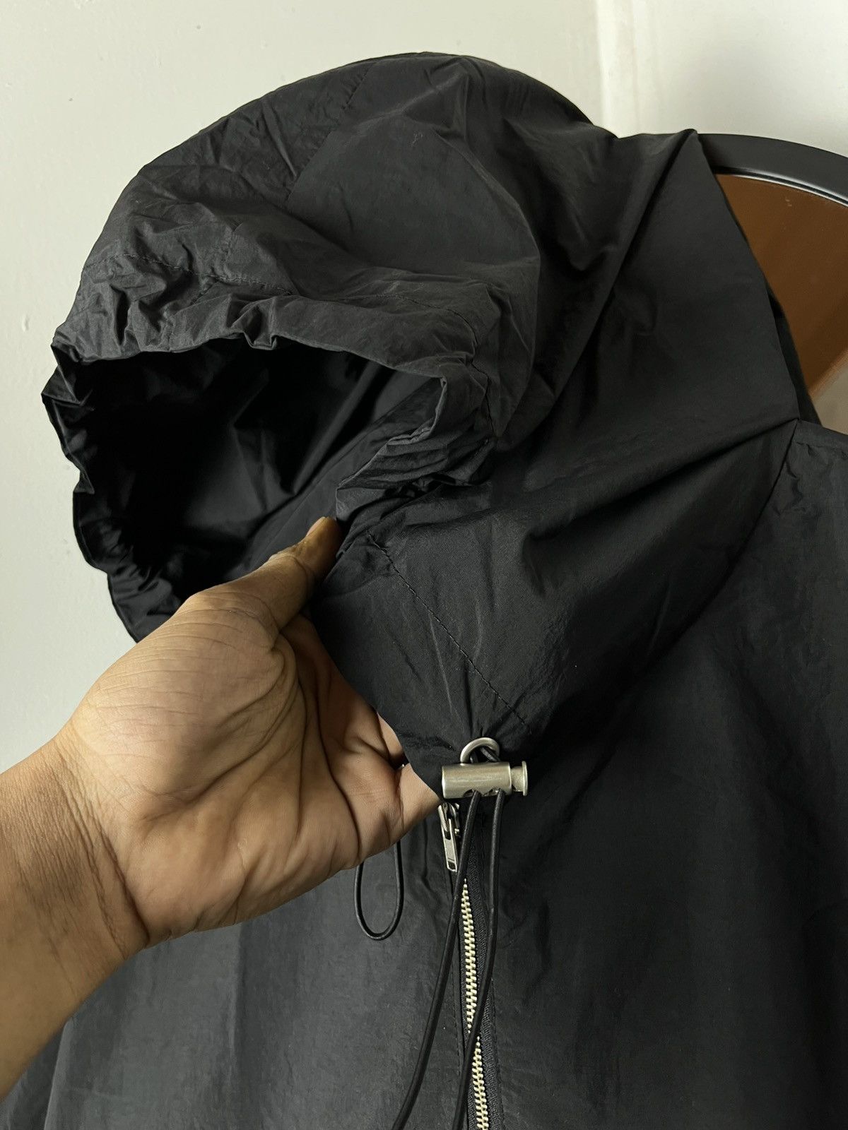 Japanese Brand halfzip nylon outer jacket whatever /cdg/kapital/isseymiyake Size US L / EU 52-54 / 3 - 3 Thumbnail