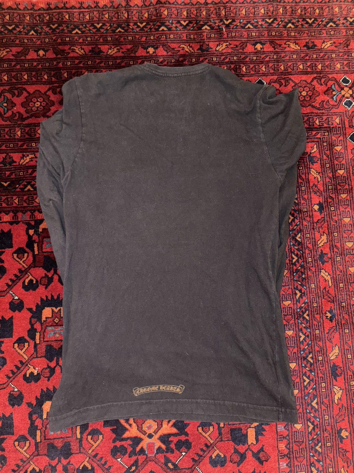 Chrome Hearts Chrome hearts Golden Brown Fuck you long sleeve Size US S / EU 44-46 / 1 - 7 Thumbnail