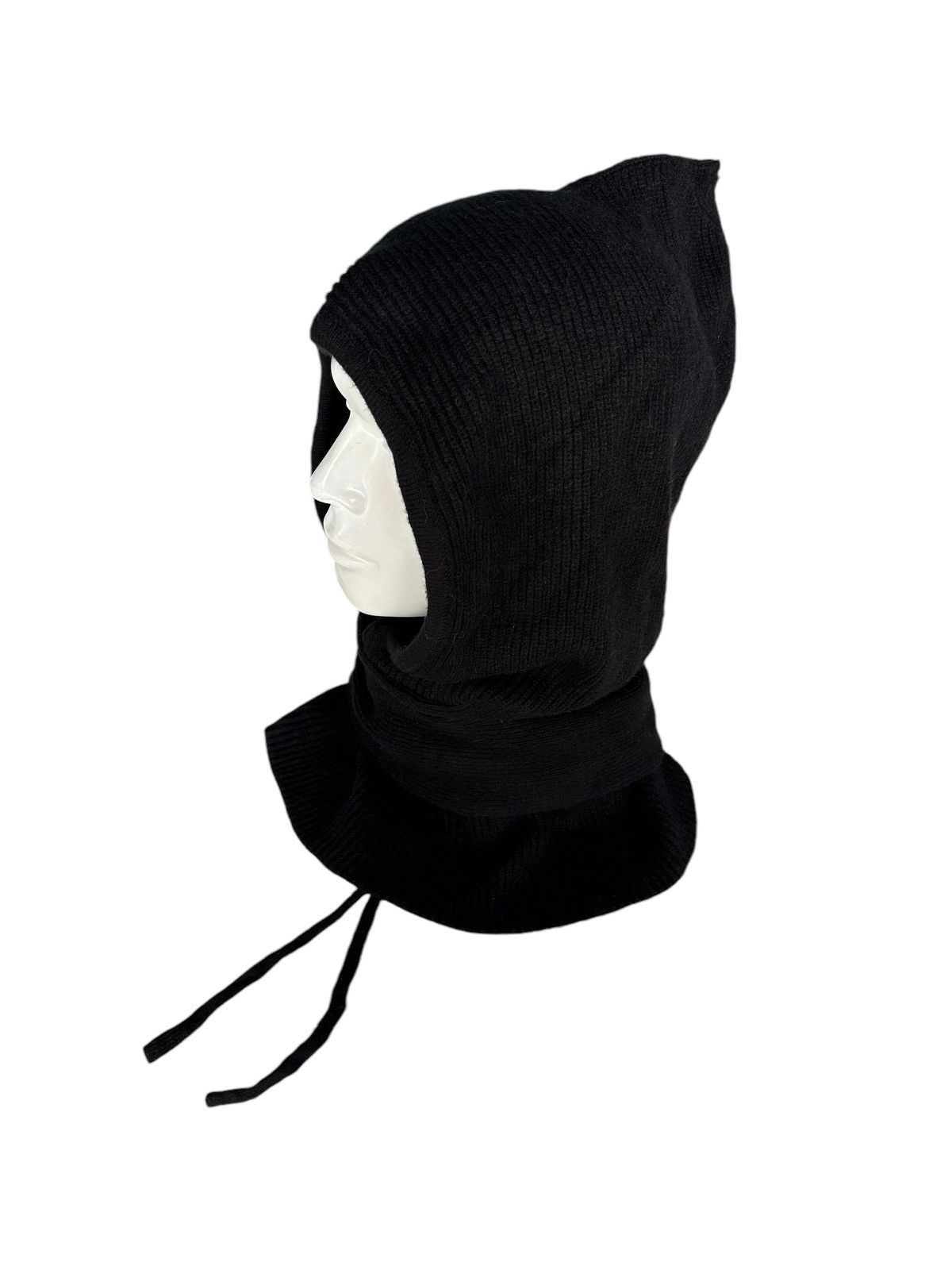 Japanese Brand × Kapital × Vintage Balaclava Japanese Style knitted Rare Design ☠️☠️ Size ONE SIZE - 6 Thumbnail