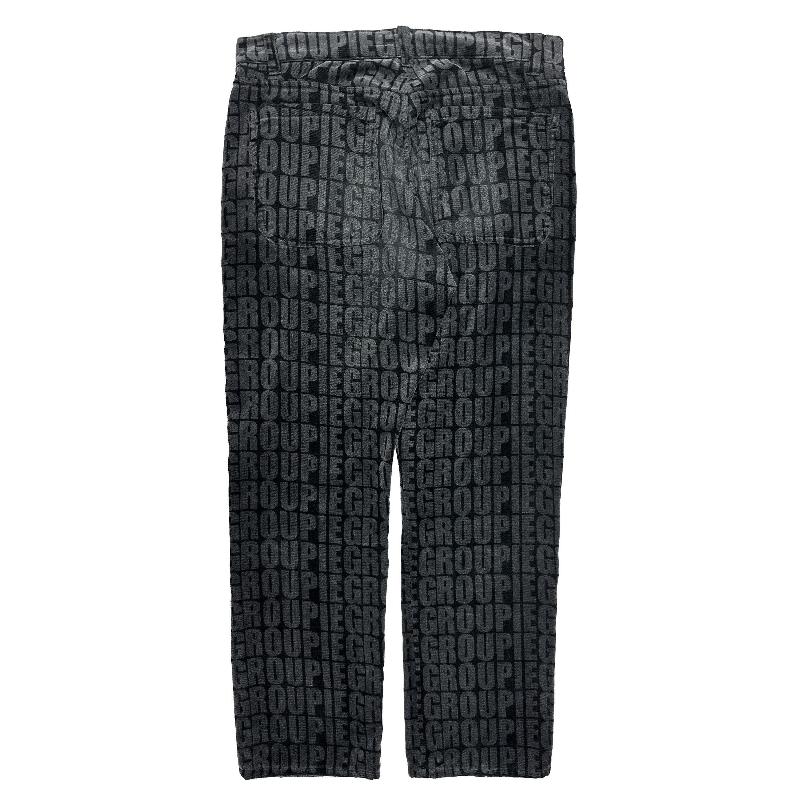 Undercover AW02 "Groupie" Velour Pants Size US 30 / EU 46 - 2 Thumbnail