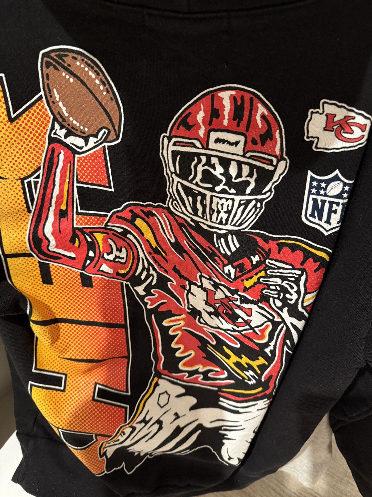 Warren Lotas Chiefs Go Long Hoodie Size US M / EU 48-50 / 2 - 2 Thumbnail