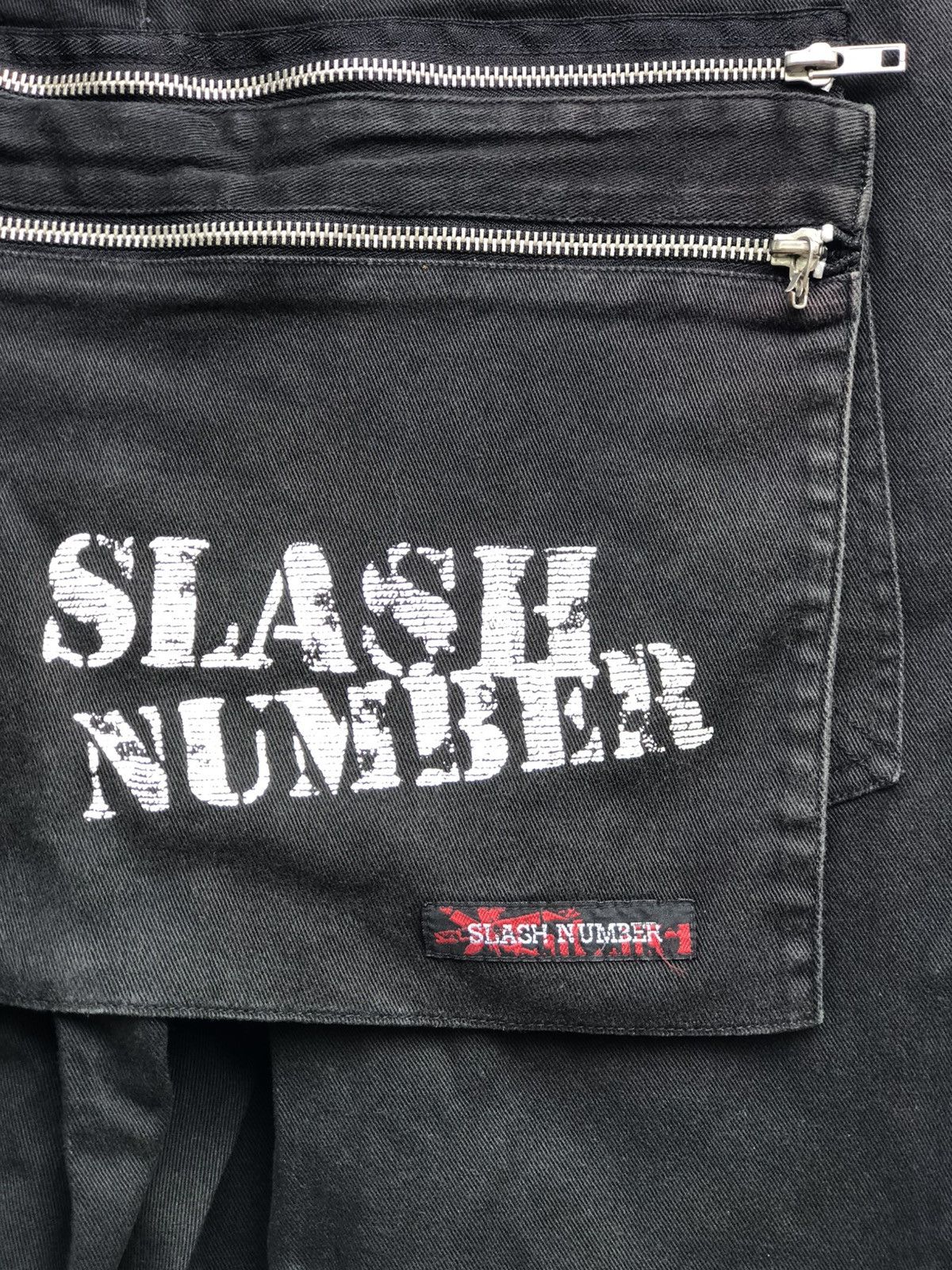 Japanese Brand Japanese Brand Slash Number Cargo Attachable Monkey Pocket Size US 30 / EU 46 - 10 Thumbnail