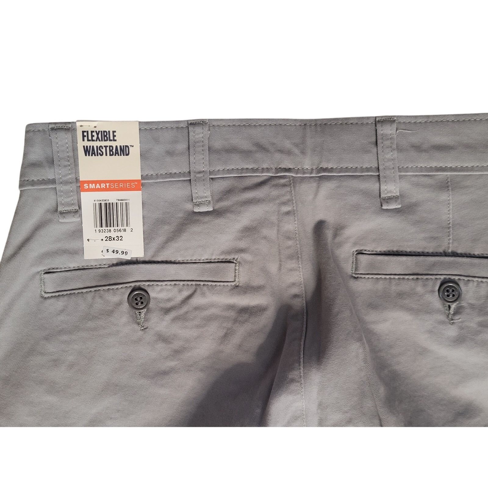 Dockers Men's Dockers Lt. Grey Ultimate Chino pants Slim 28x32 Size US 28 / EU 44 - 6 Thumbnail