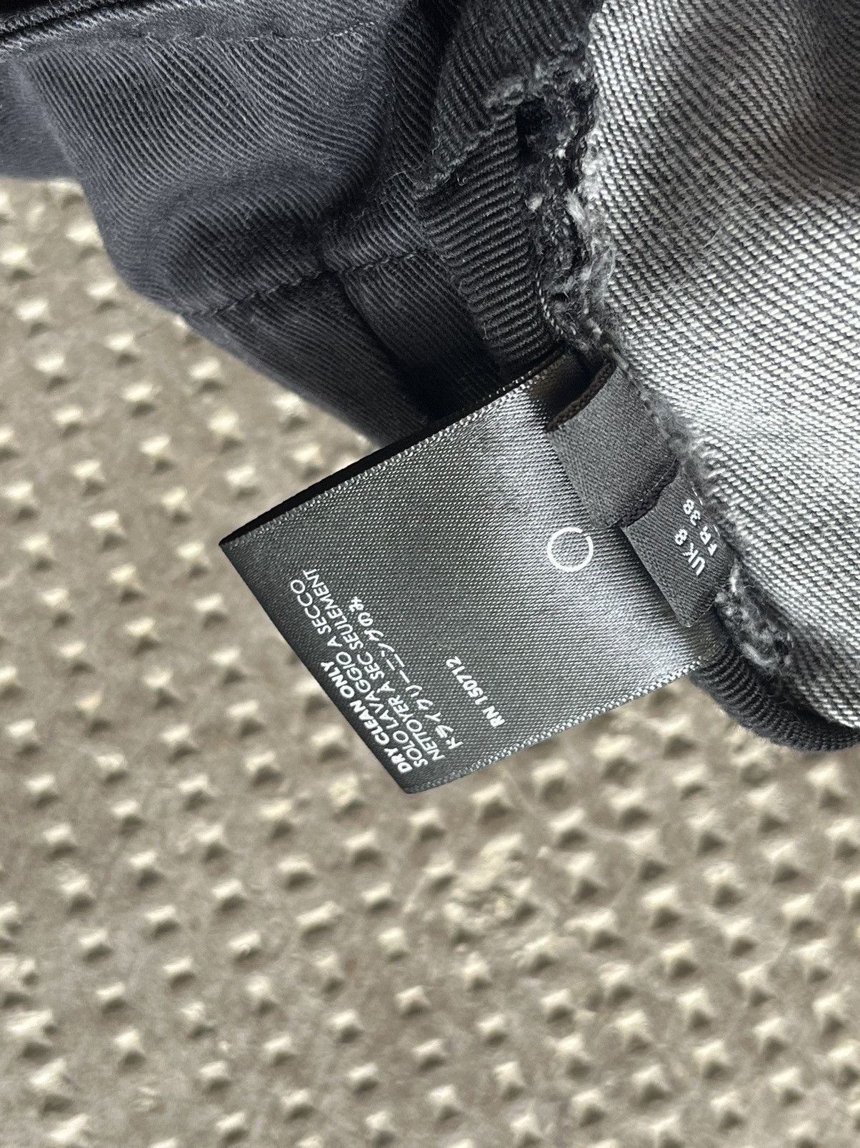 Amiri Amiri Mx1 Skinny Jeans Snake Skin Denim Pant Distressed Rare Size 26" / US 2 / IT 38 - 6 Thumbnail