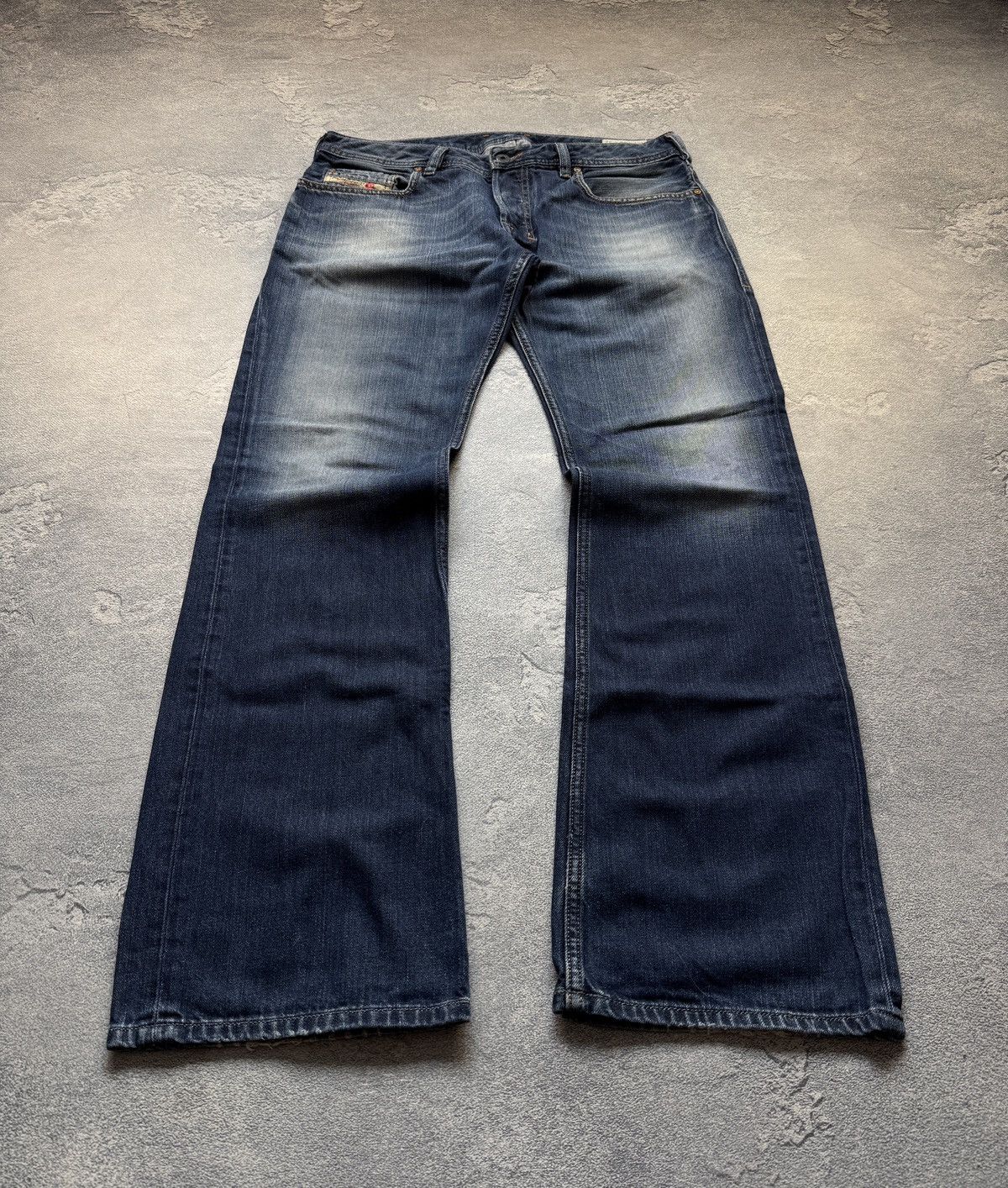 Diesel Y2K IfSixWasNine Style Vintage Diesel Flared Washed Pants Size US 32 / EU 48 - 1 Thumbnail