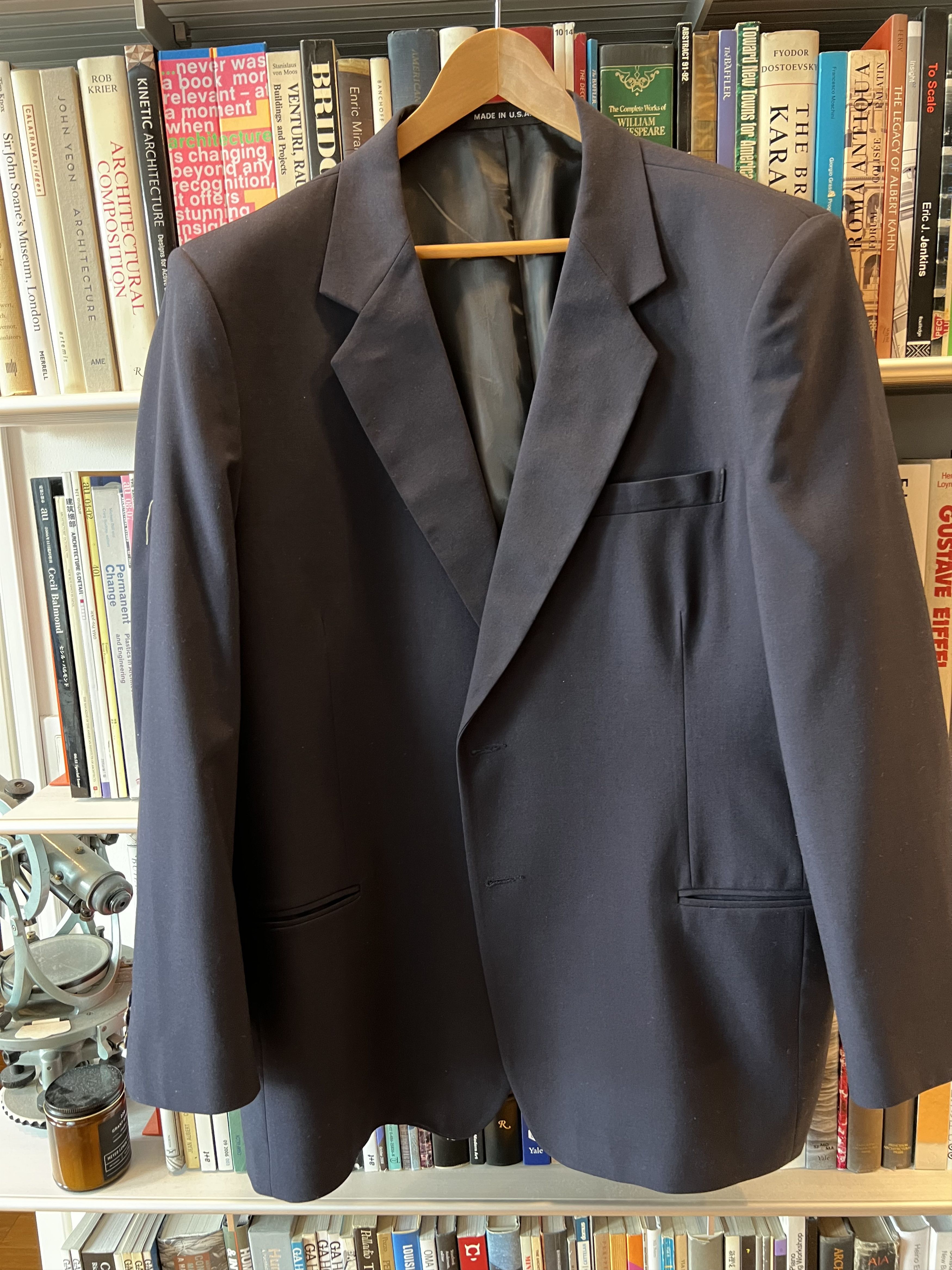 Other Anderson-Little Classic Blue Blazer - Navy 50L Size 50L - 1 Thumbnail