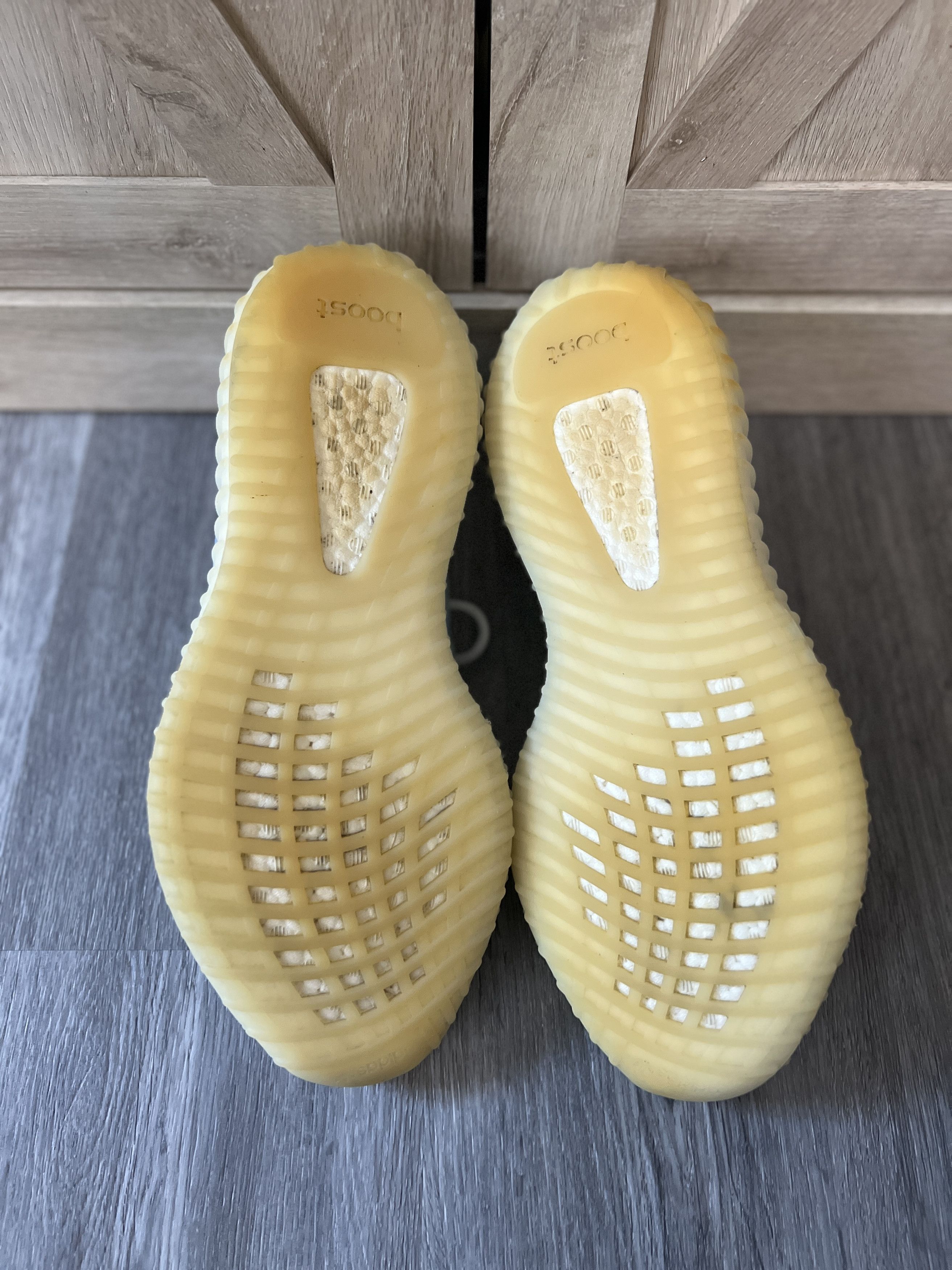 Adidas adidas Yeezy Boost 350 V2 Mono Ice Size US 12 / EU 45 - 5 Thumbnail