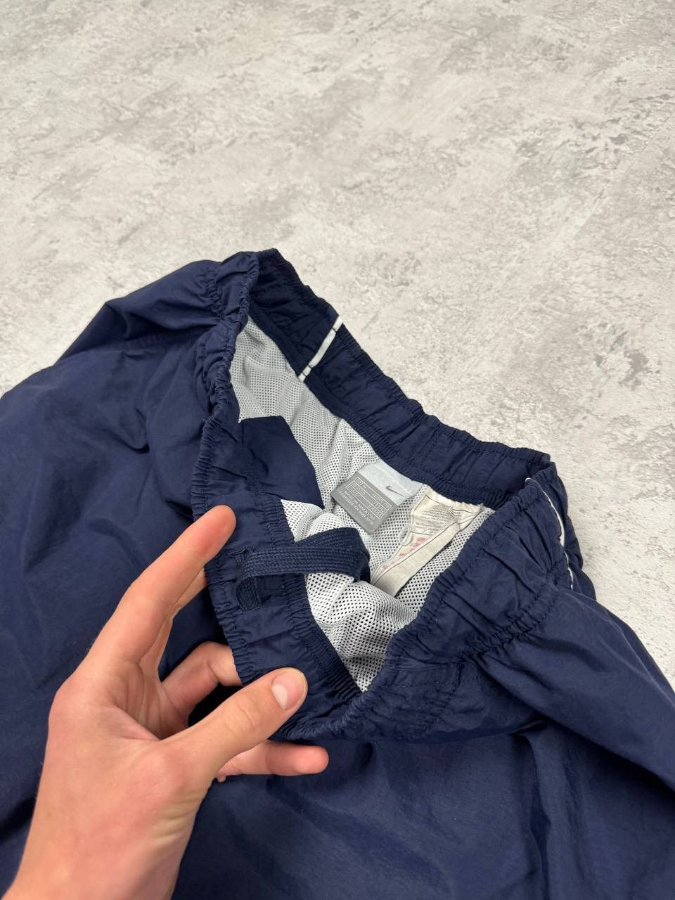 Nike Vintage Nike y2k Blue Shorts Size M Size US 33 - 9 Thumbnail