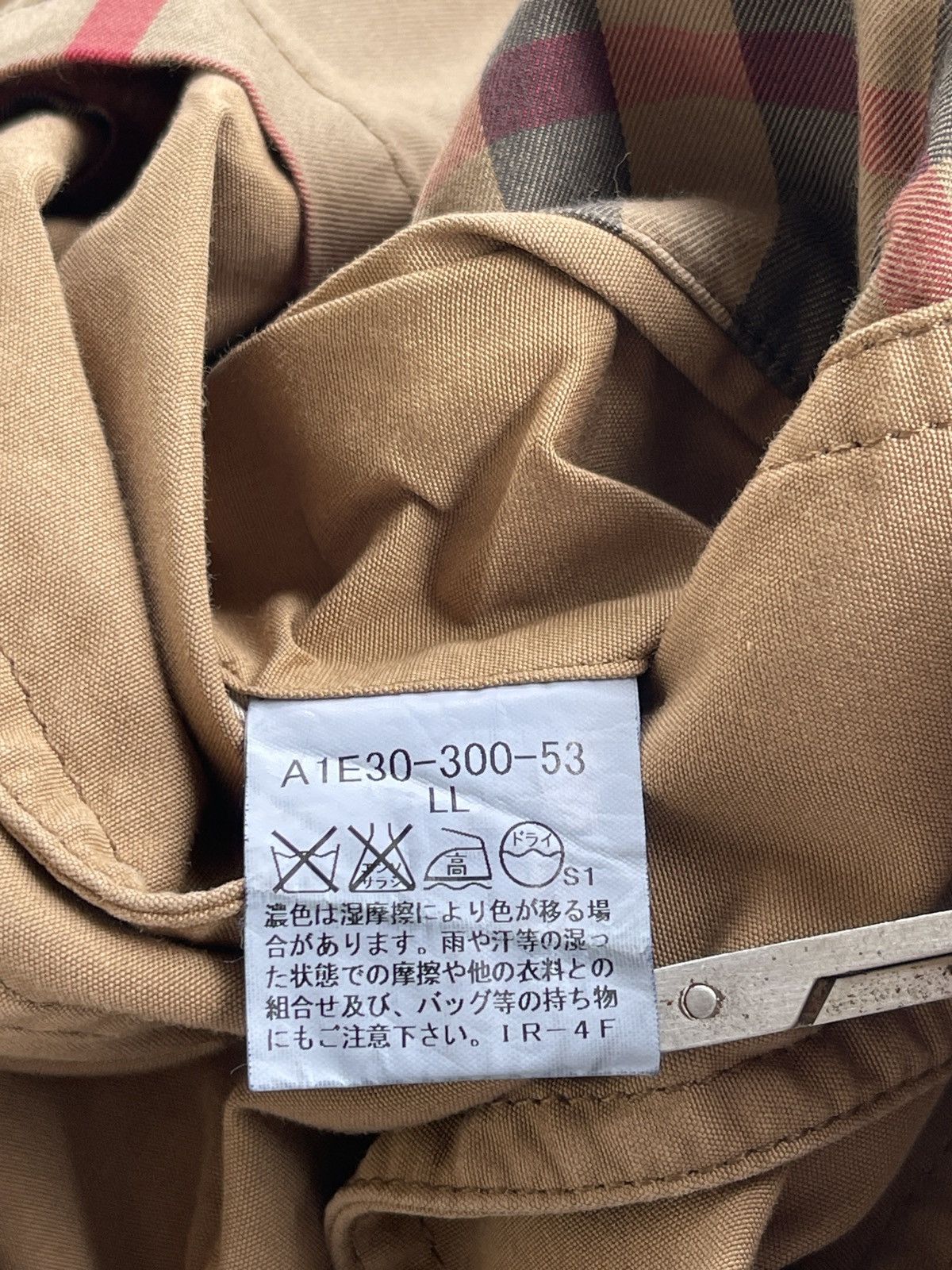 Burberry Burberry London Cotton Worker Jacket Size US L / EU 52-54 / 3 - 7 Thumbnail