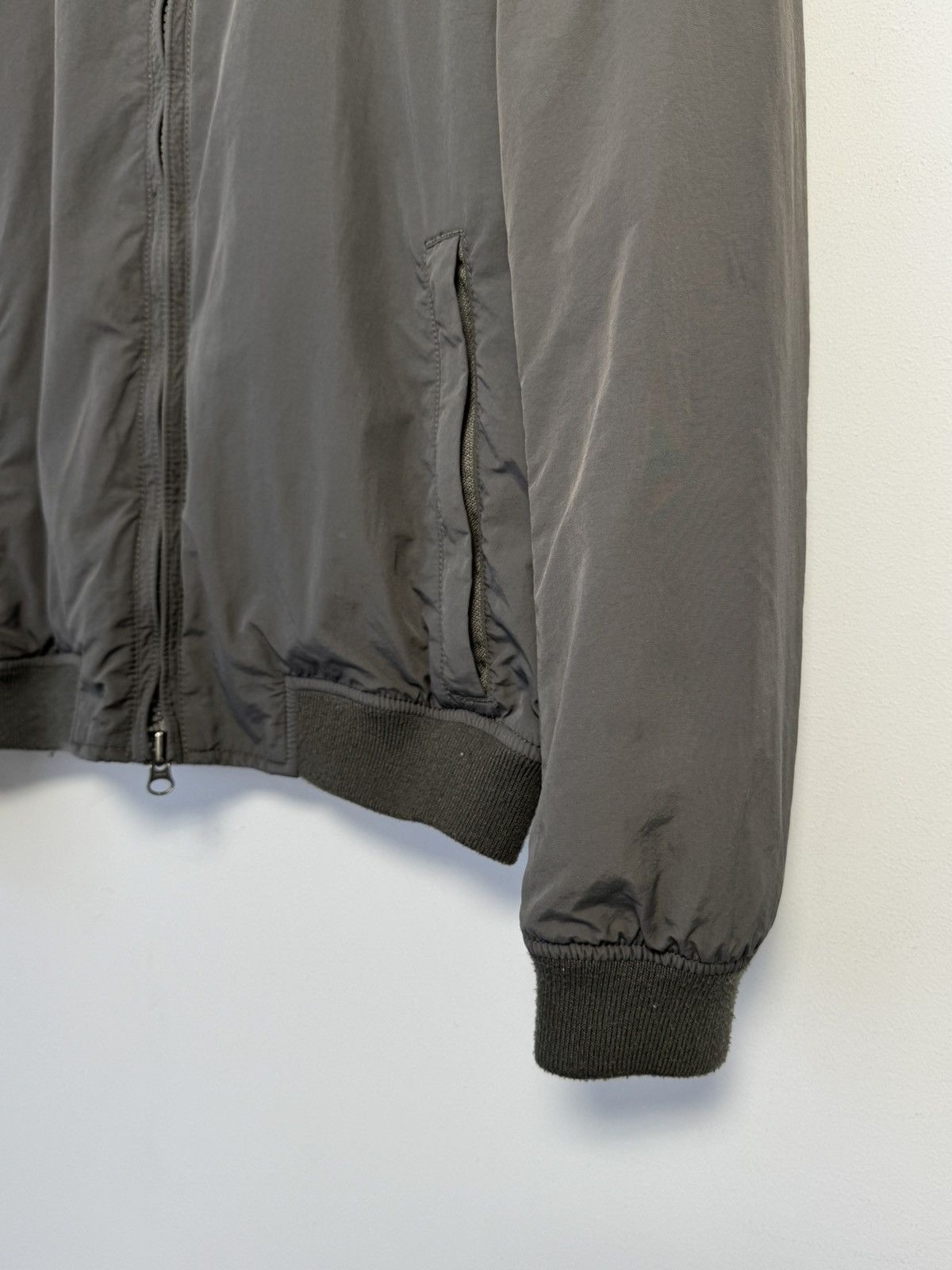 Woolrich Woolen Mills Woolrich Jacket Bomber Men’s Gray Size US XS / EU 42 / 0 - 9 Thumbnail