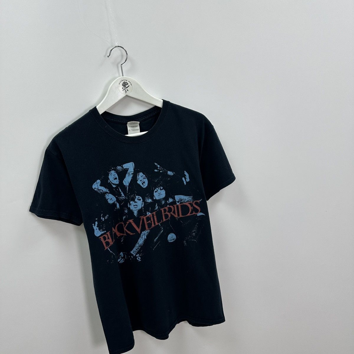 Band Tees Vintage 00s Black Veil Brides rock band tee y2k punk metal Size US M / EU 48-50 / 2 - 3 Thumbnail
