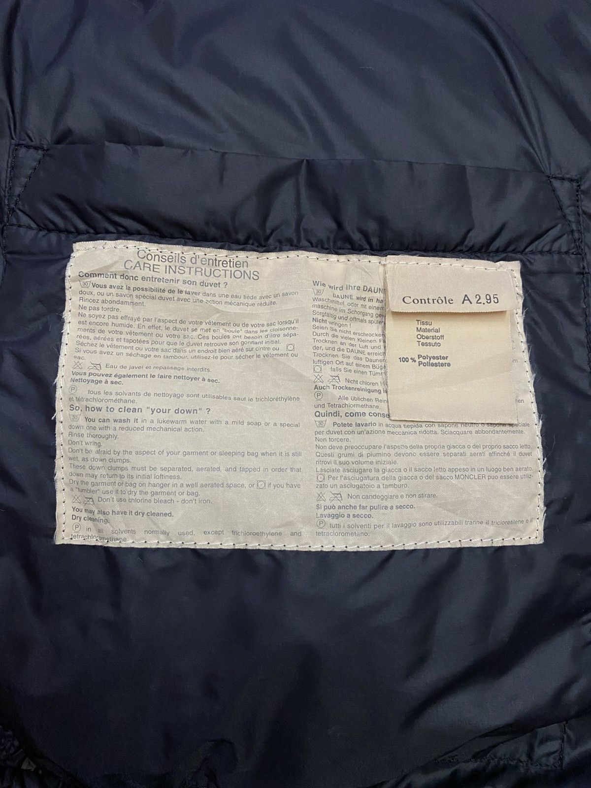 Moncler Vintage Moncler Grenoble Puffer Down Jacket Size US L / EU 52-54 / 3 - 13 Thumbnail