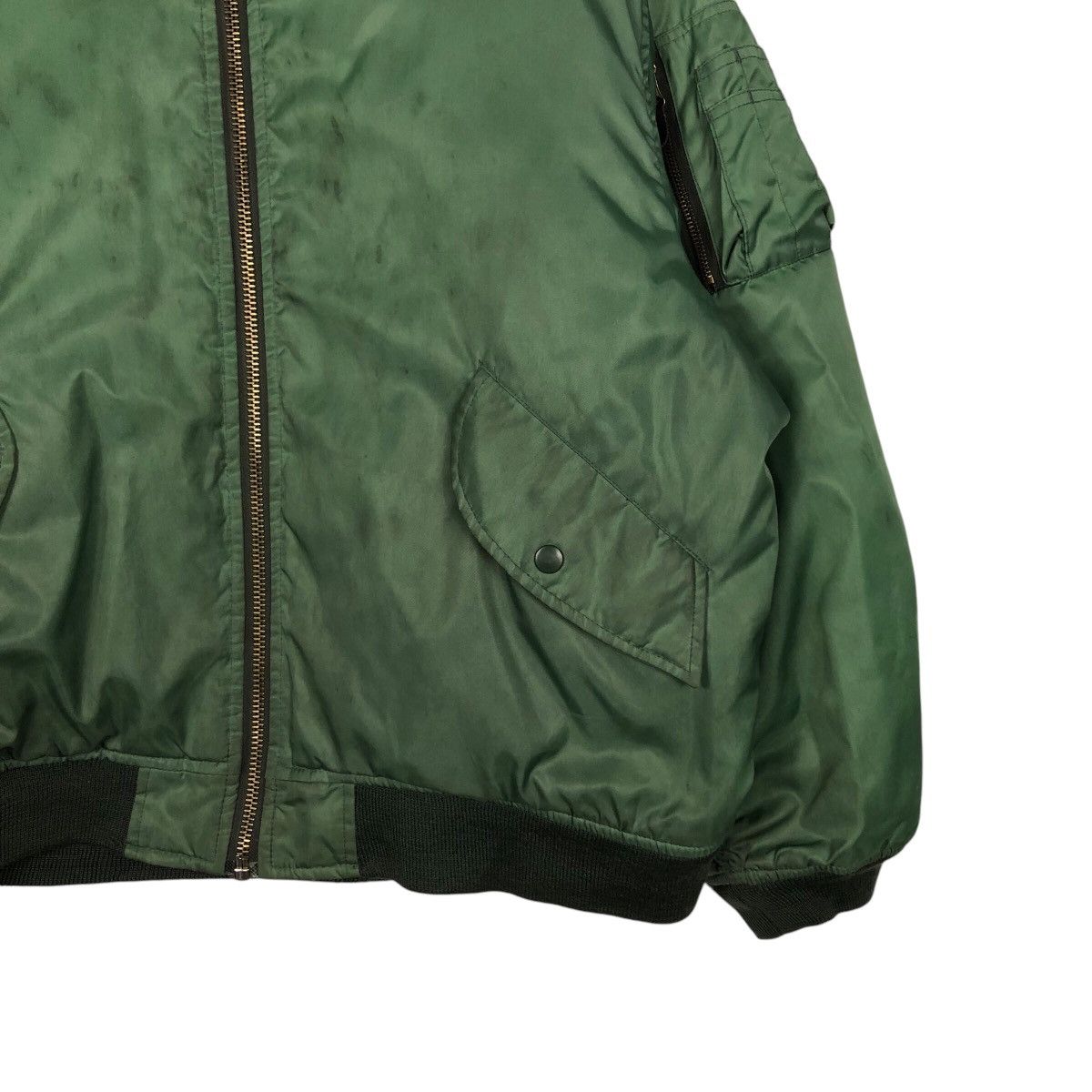 Japanese Brand Vintage Reversible Bomber Jacket Plus One Issey Miyake Ma-1 Size US M / EU 48-50 / 2 - 6 Thumbnail