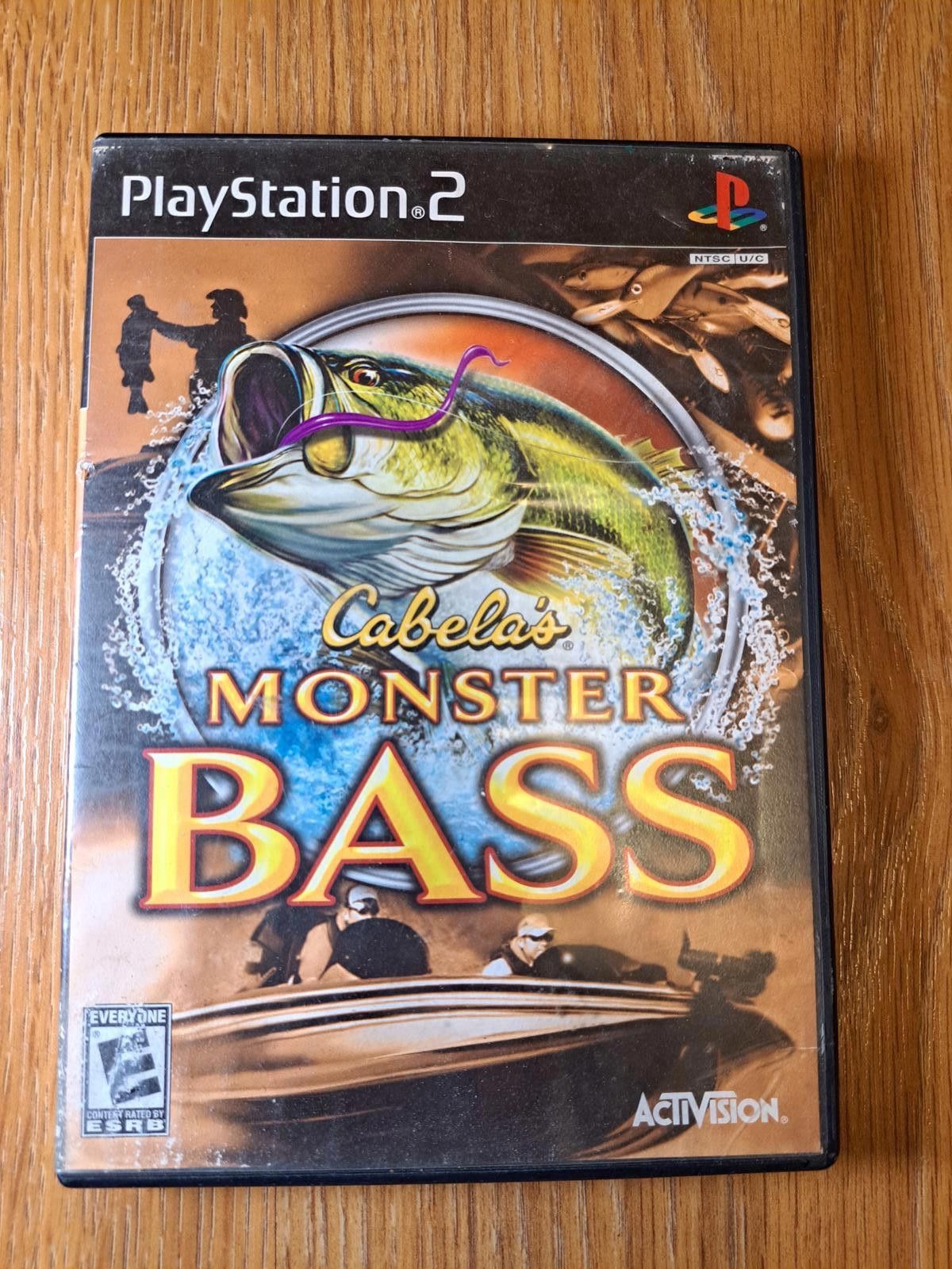 Other Cabela's Monster Bass PS2 PlayStation 2 Video Game Size ONE SIZE - 1 Thumbnail