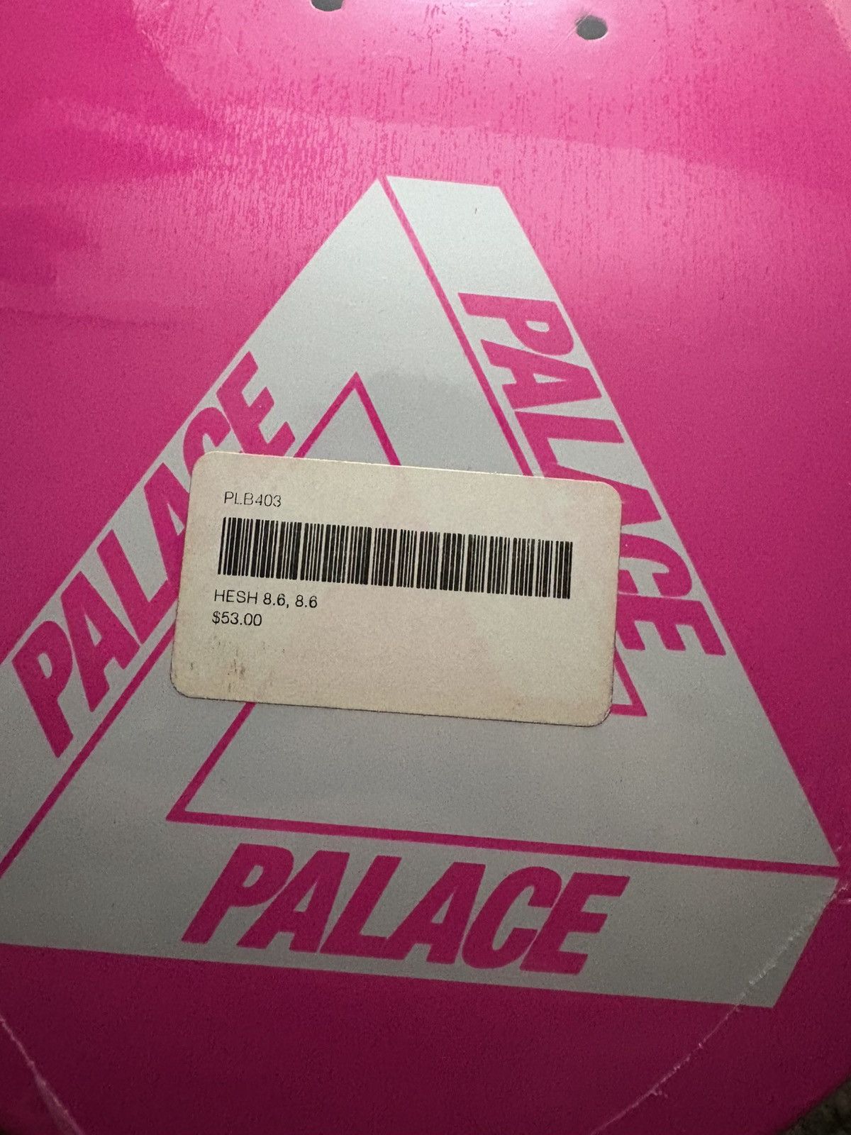 Palace Palace Hesh 8.6 Skateboard Deck Size ONE SIZE - 4 Thumbnail