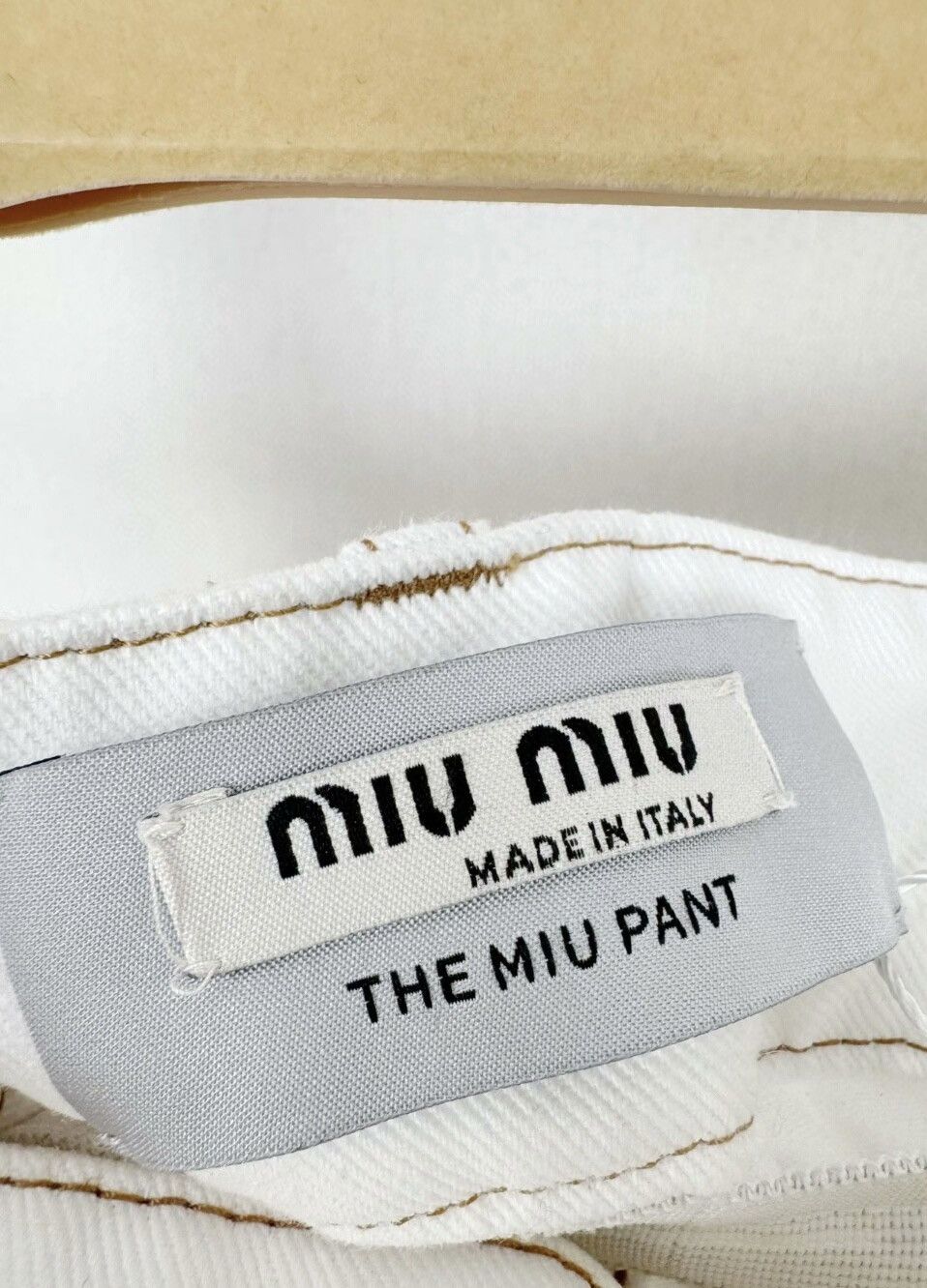 Miu Miu Miumiu denim shorts Size 36" / US 14 / IT 50 - 3 Thumbnail