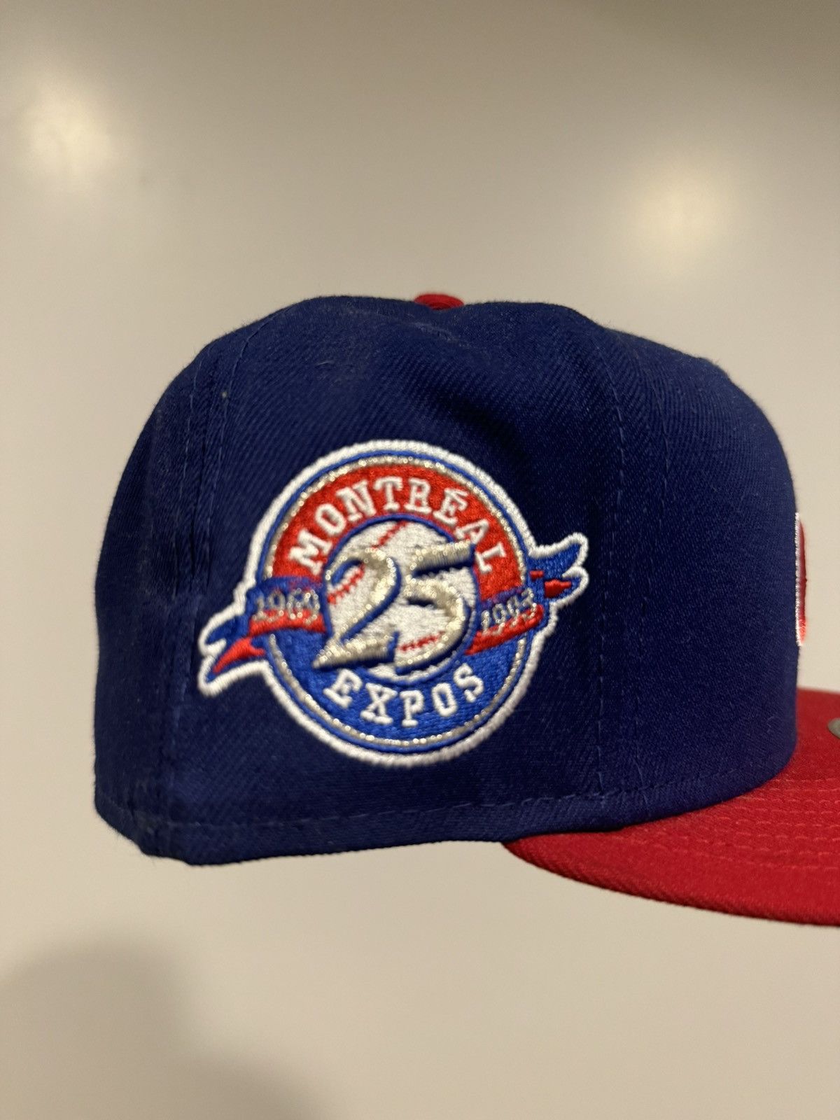 Hat Club × MLB × New Era Hatclub Exclusive Montreal Expos Vintage 2tone 7 3/8 Size ONE SIZE - 2 Thumbnail