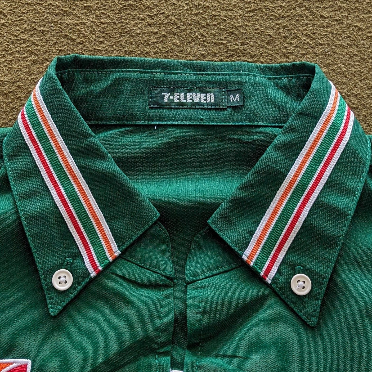 Vintage Vintage 7 ELEVEN Uniform Workers Jacket Size US L / EU 52-54 / 3 - 4 Thumbnail