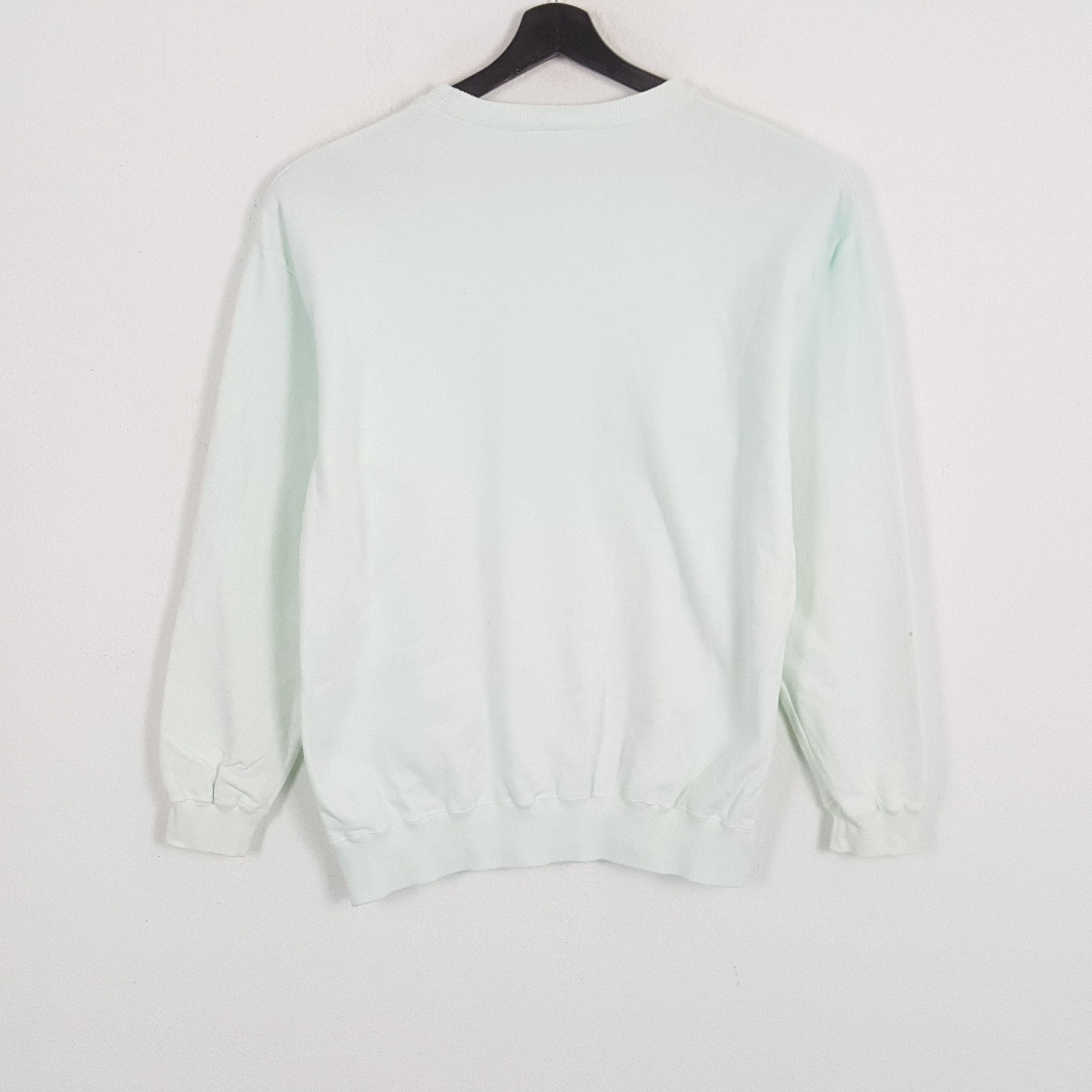 Hai Sporting Gear × Issey Miyake × Vintage HAI SPORTING GEAR by ISSEY MIYAKE Designer Sweatshirt Size US M / EU 48-50 / 2 - 3 Thumbnail